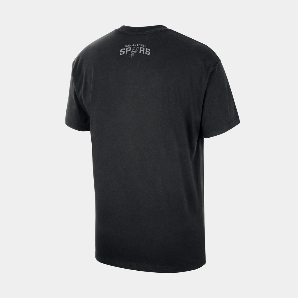 Оригінальна Victor Wembanyama Nba Mens Short Sleeve Shirt Nike – вид ззаду