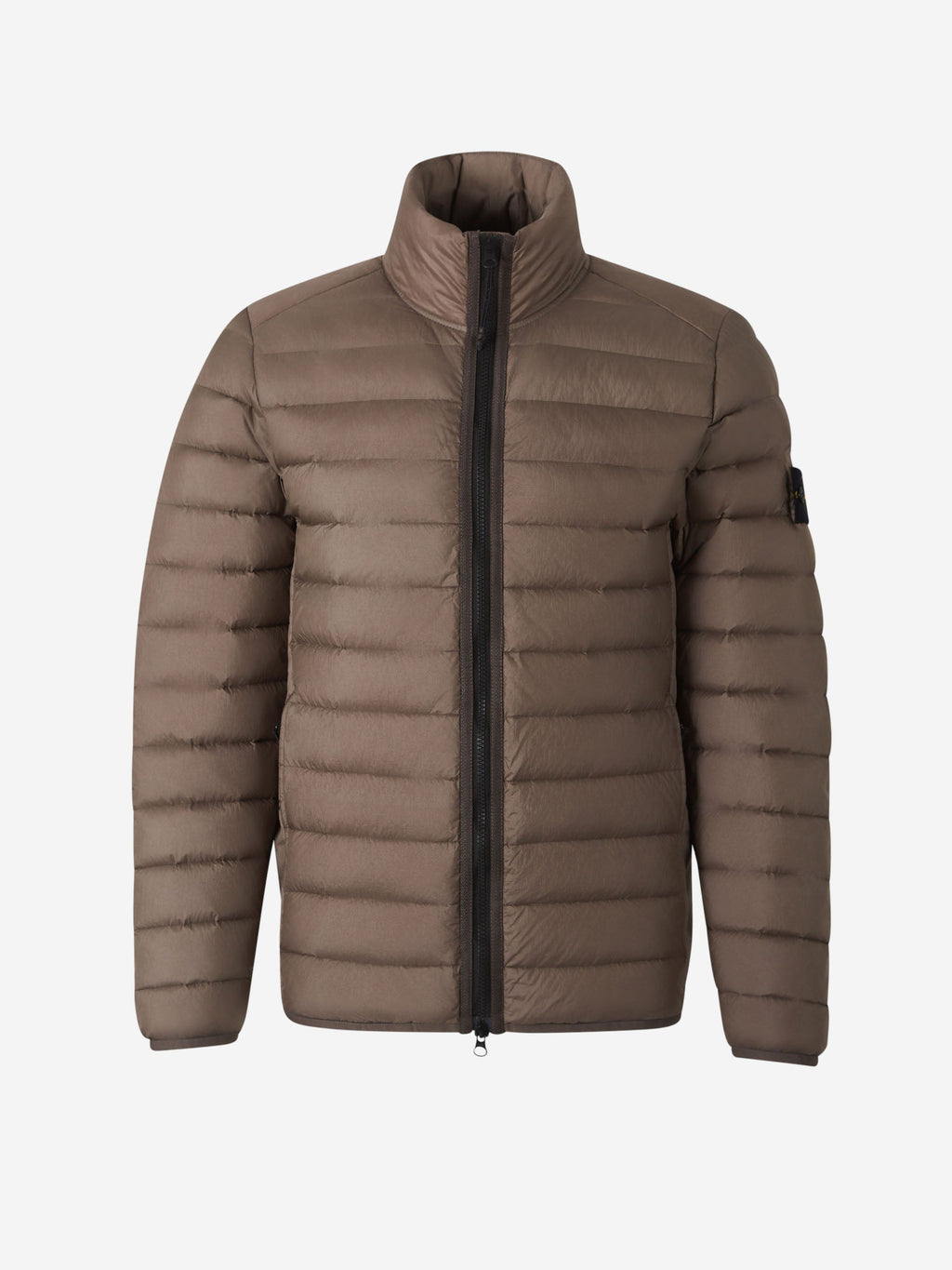 Logo Quilted Jacket Stone island оригінал – Купити в Україні – боковий вид