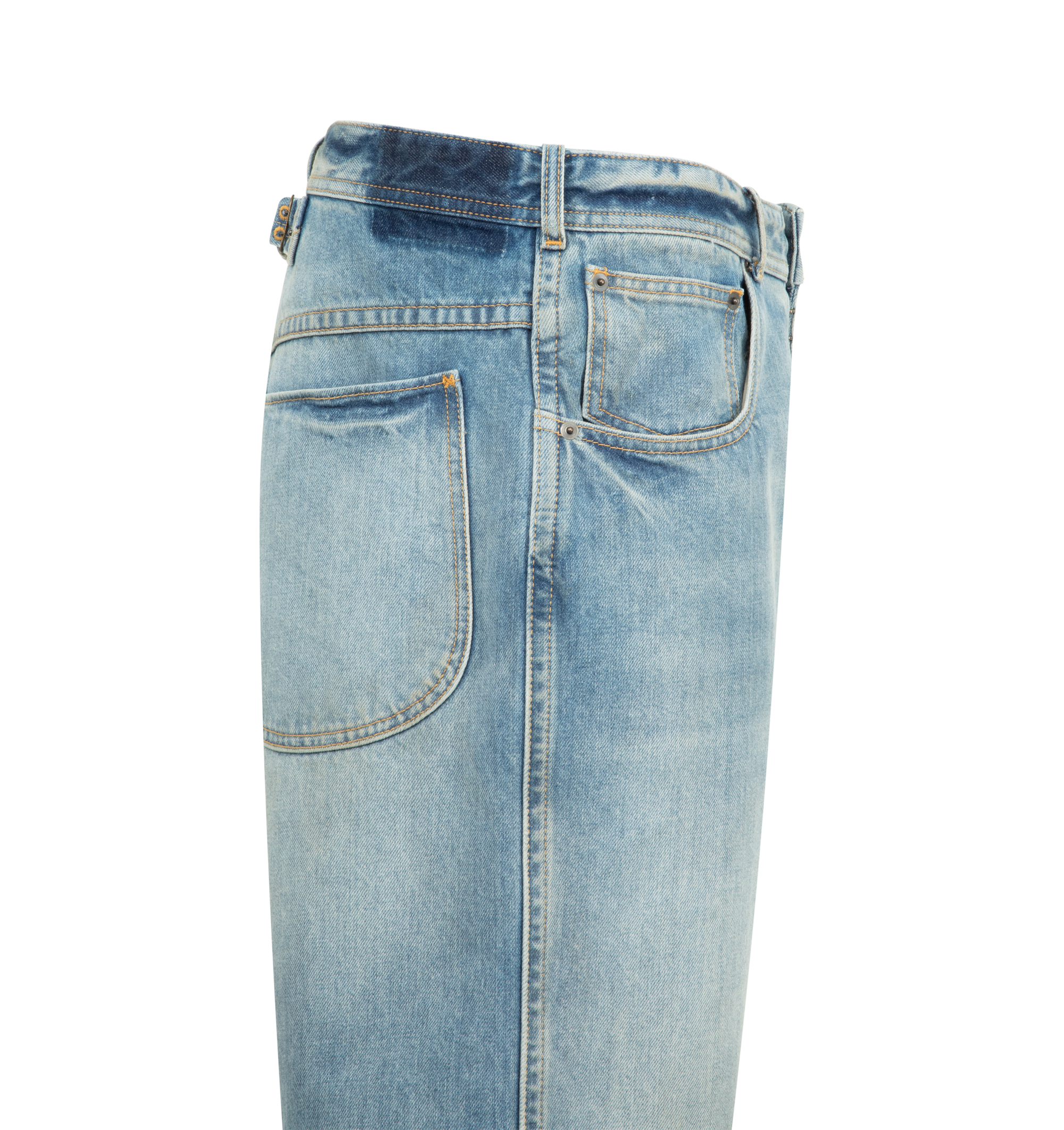 Оригінальна Straight Leg Jean Maison margiela – детальний вид