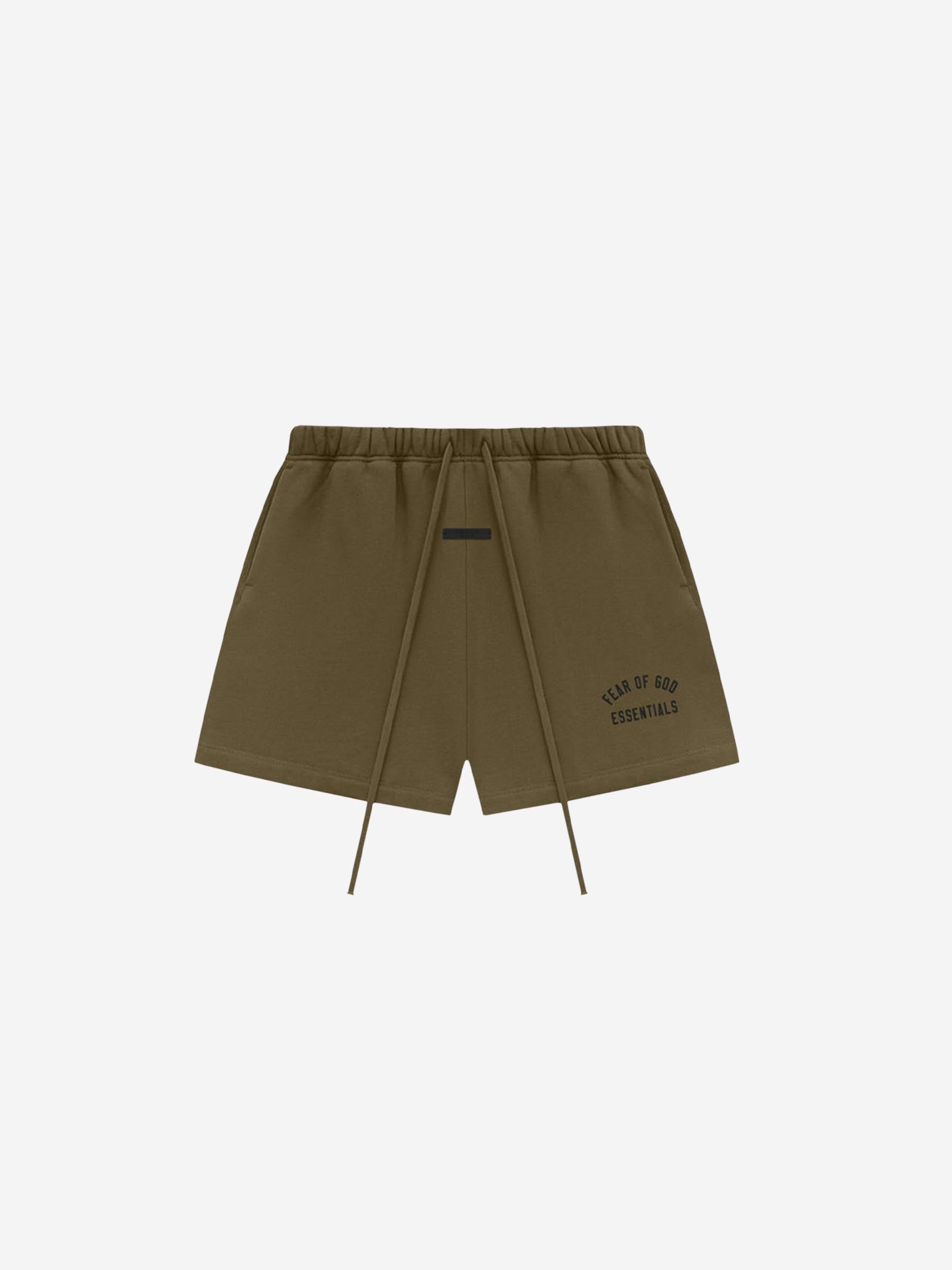 Оригінальна Bermuda Logo Cotton Fear of god – боковий вид - FEAR OF GOD