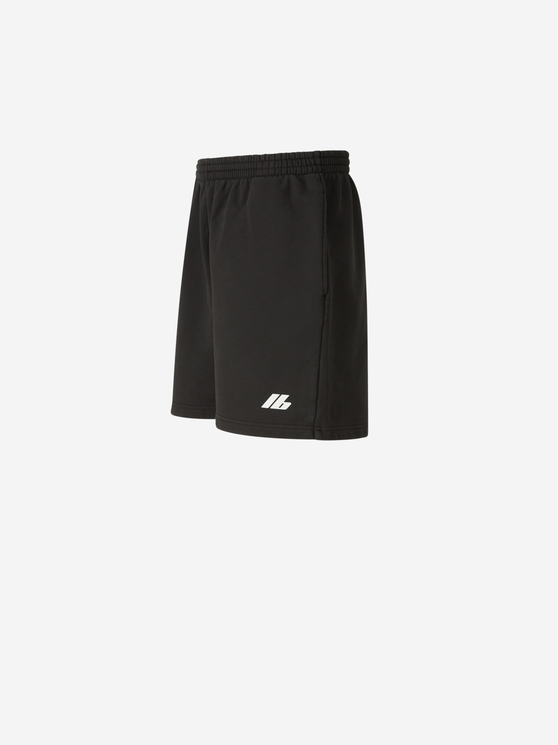 Оригінальна Bermuda Joggers Logo Balenciaga – вид ззаду
