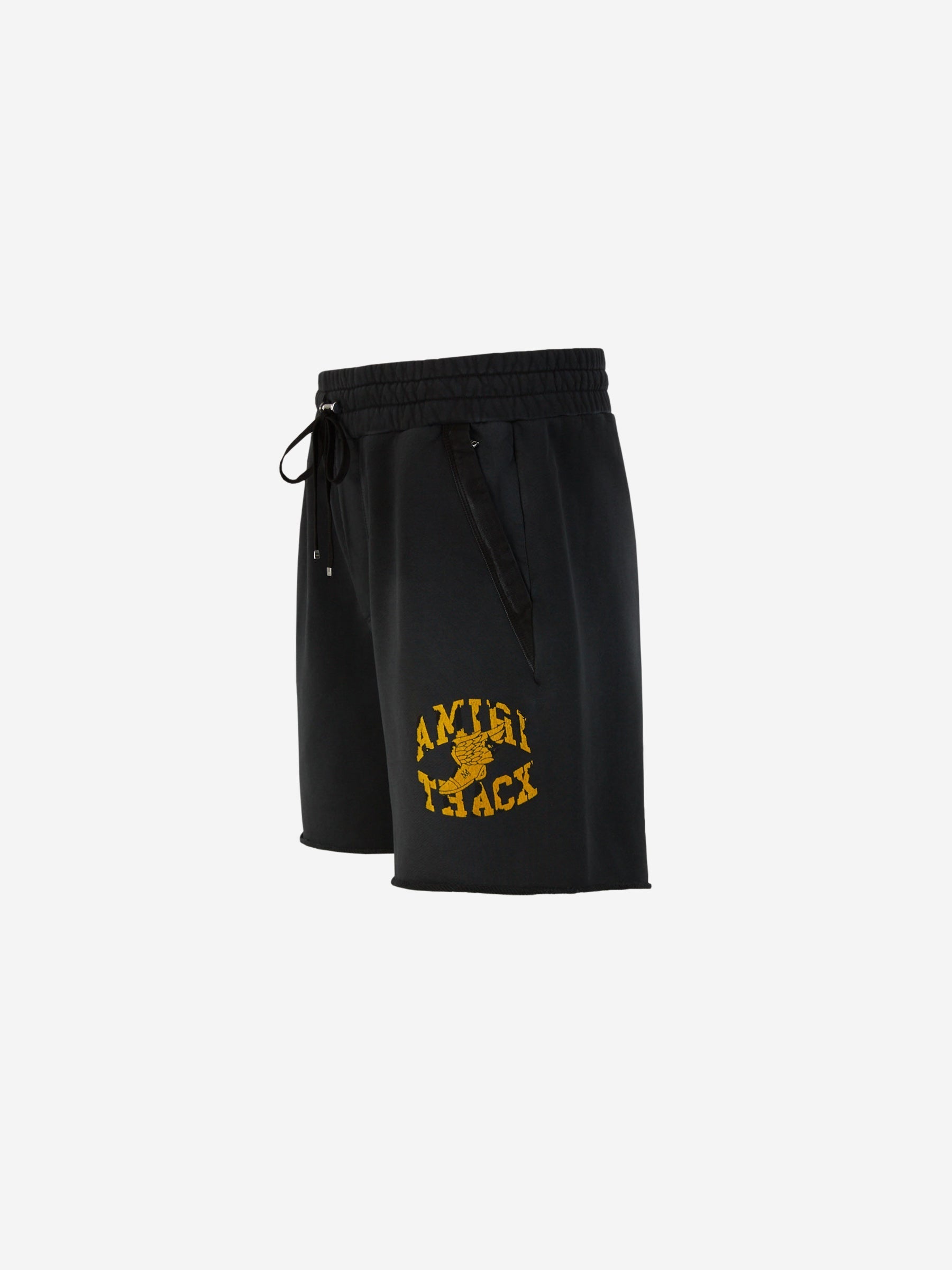 Track Printed Bermuda Shorts Amiri – Гарантія оригінальності – вид ззаду - AMIRI