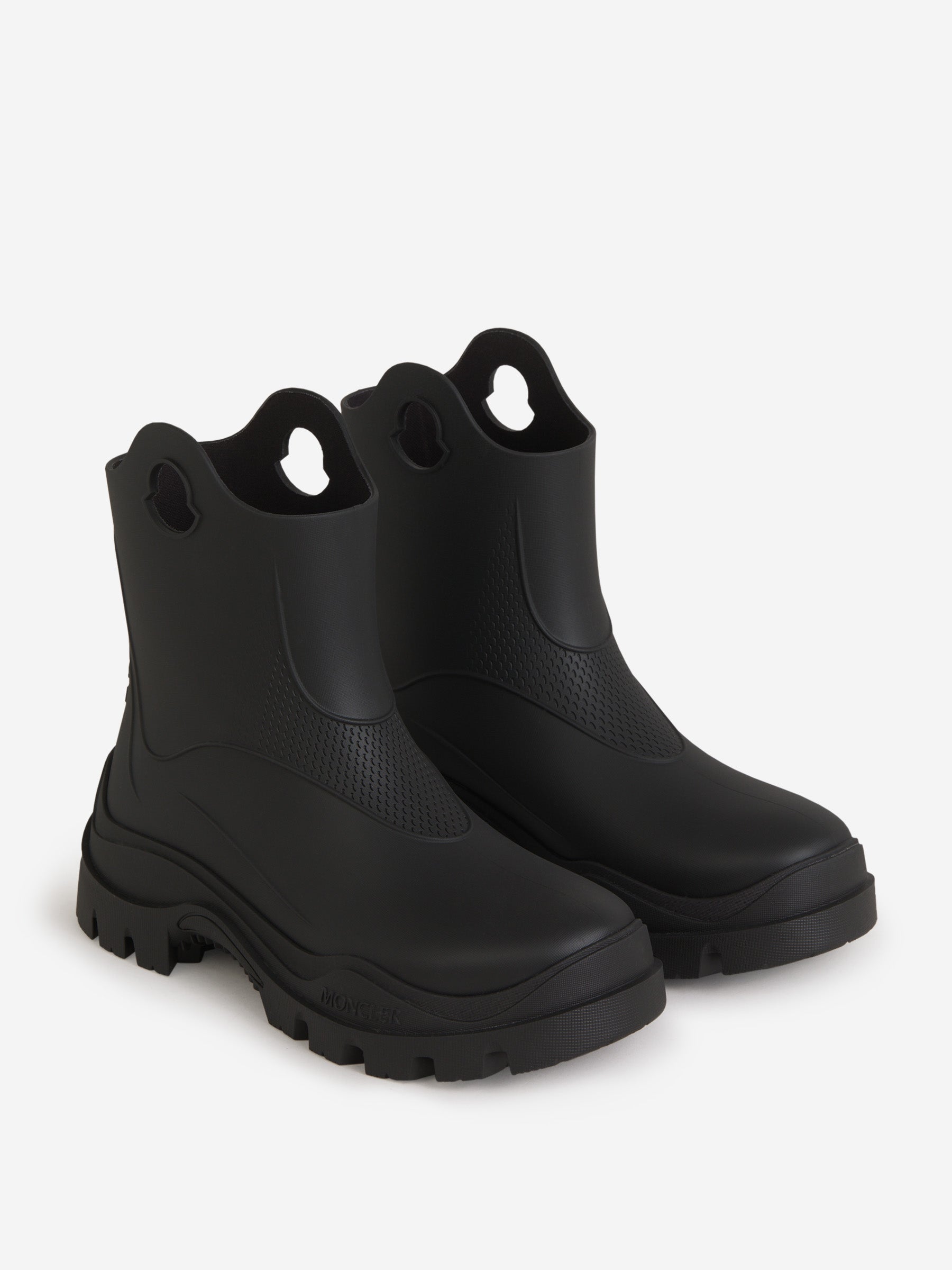 Misty Rain Boots Moncler – Гарантія оригінальності – вид ззаду - MONCLER