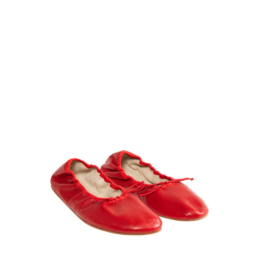 Round Ballet Flat The row оригінал – Купити в Україні – вид ззаду