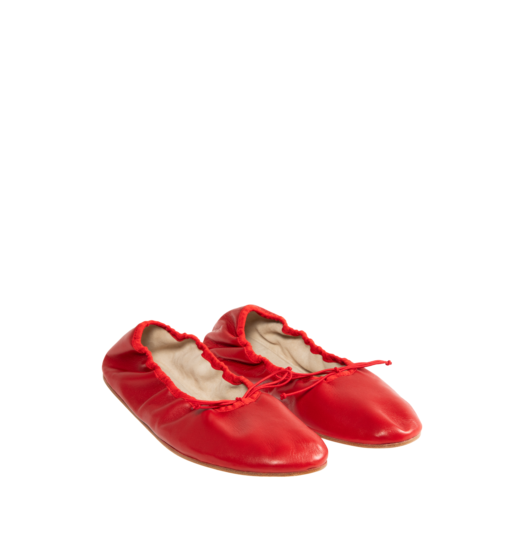Round Ballet Flat The row оригінал – Купити в Україні – вид ззаду