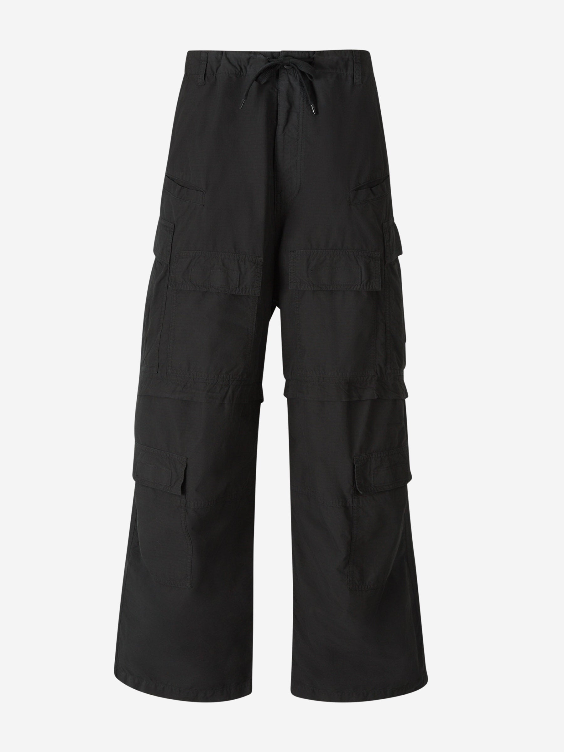 Technical Cargo Trousers Balenciaga – Гарантія оригінальності – боковий вид