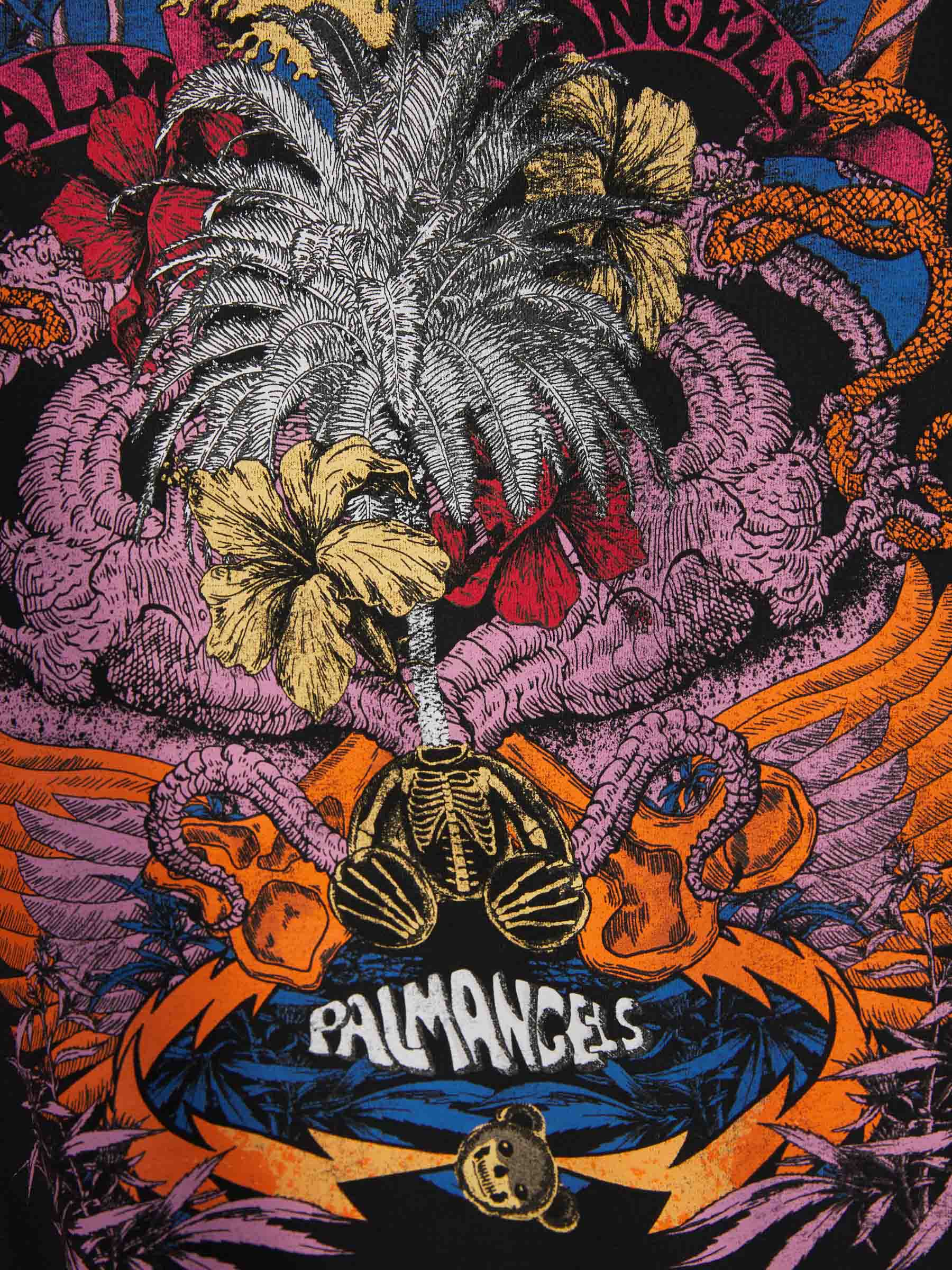 Concert Printed T-Shirt Palm angels – Гарантія оригінальності – збільшений вид