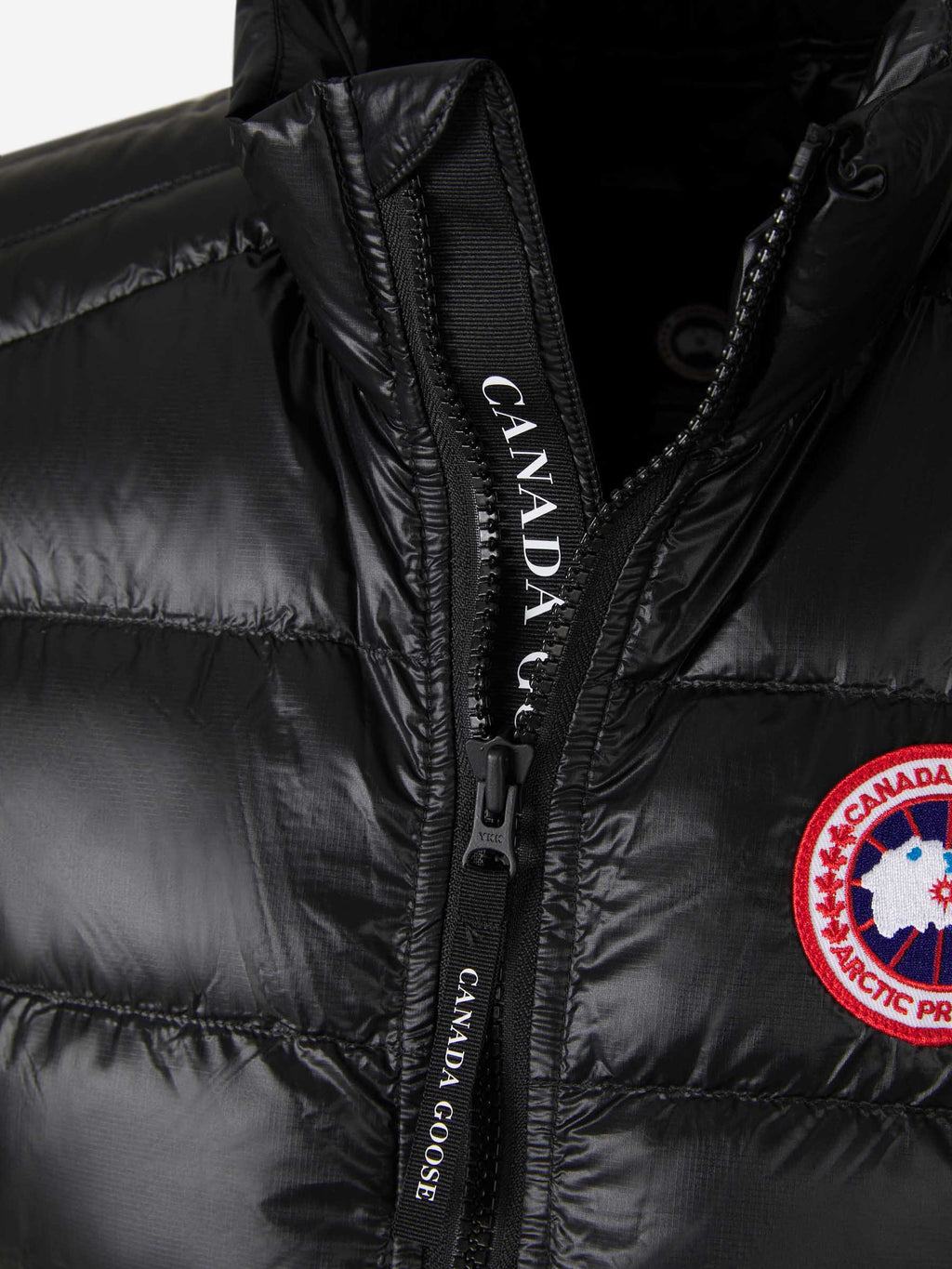 Crofton Down Vest Canada goose – Гарантія оригінальності – детальний вид