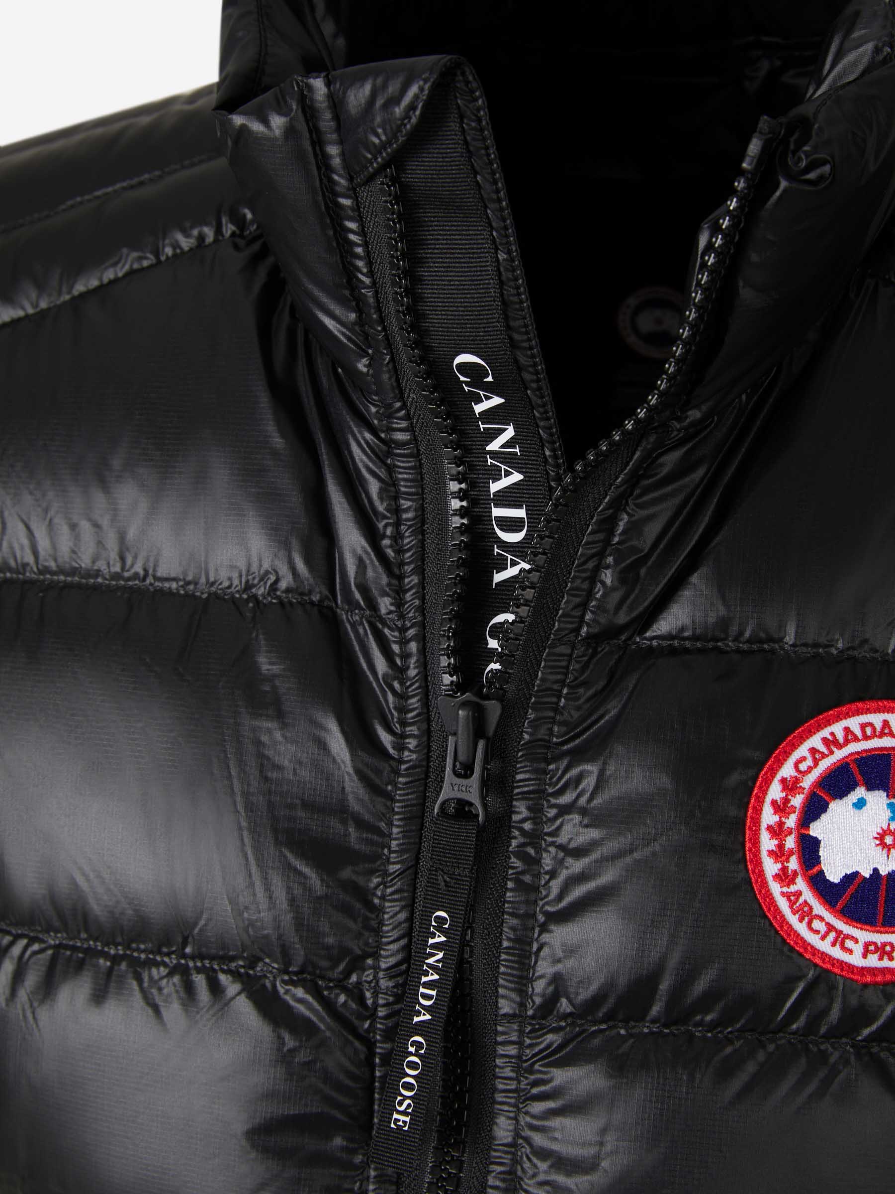 Crofton Down Vest Canada goose – Гарантія оригінальності – детальний вид