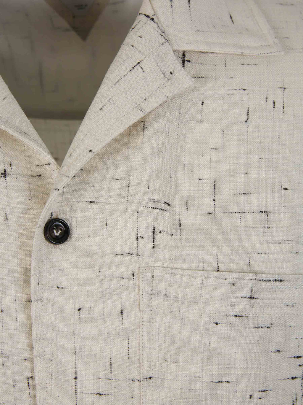 Pocket Textured Shirt Bottega veneta – Гарантія оригінальності – детальний вид