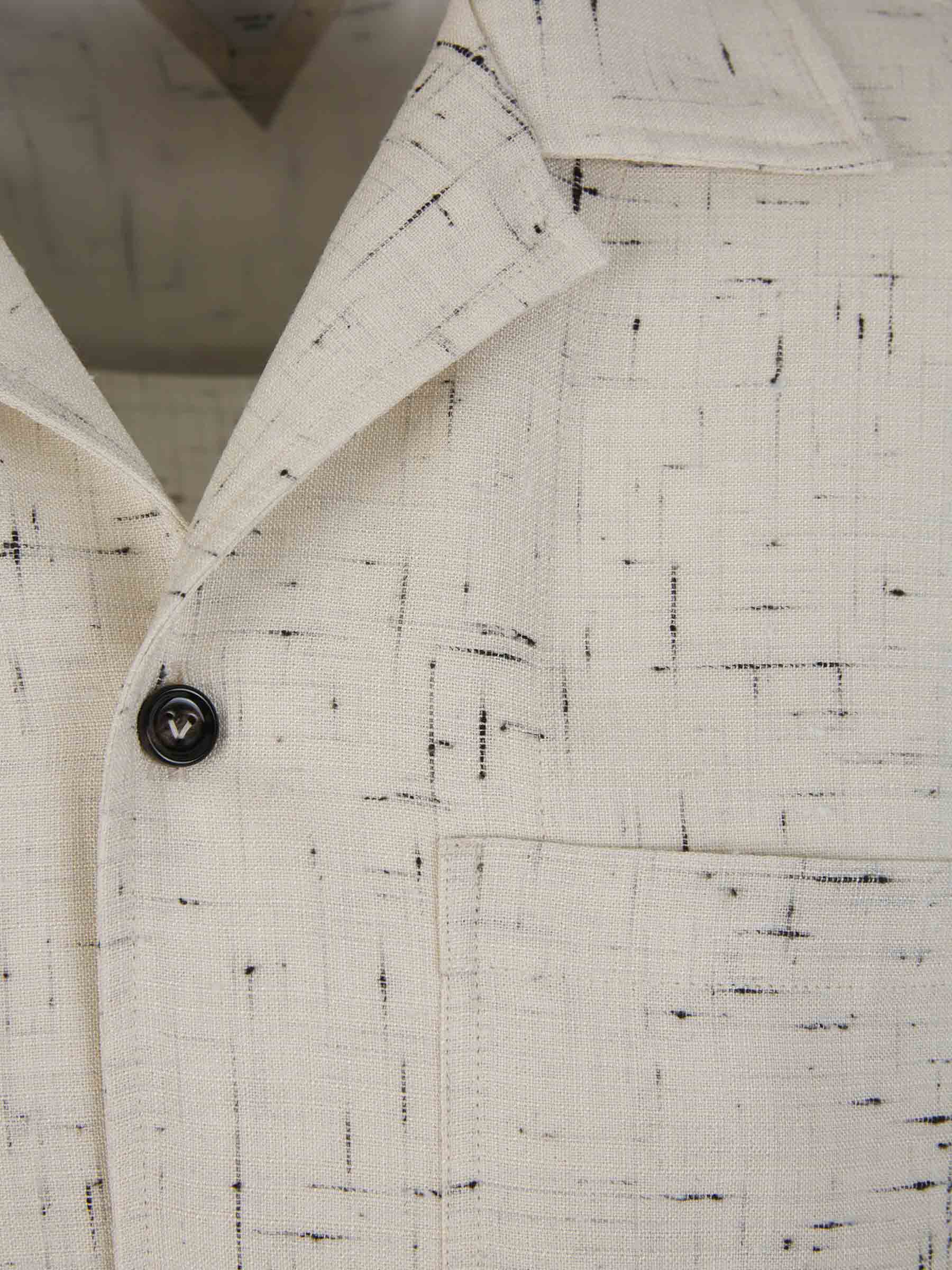 Pocket Textured Shirt Bottega veneta – Гарантія оригінальності – детальний вид