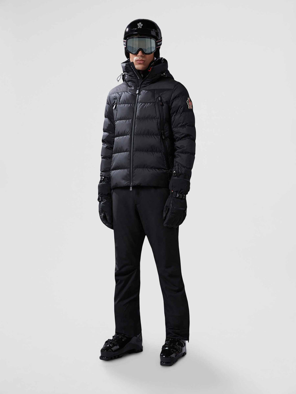 Quilted Camurac Jacket Moncler – Гарантія оригінальності – детальний вид