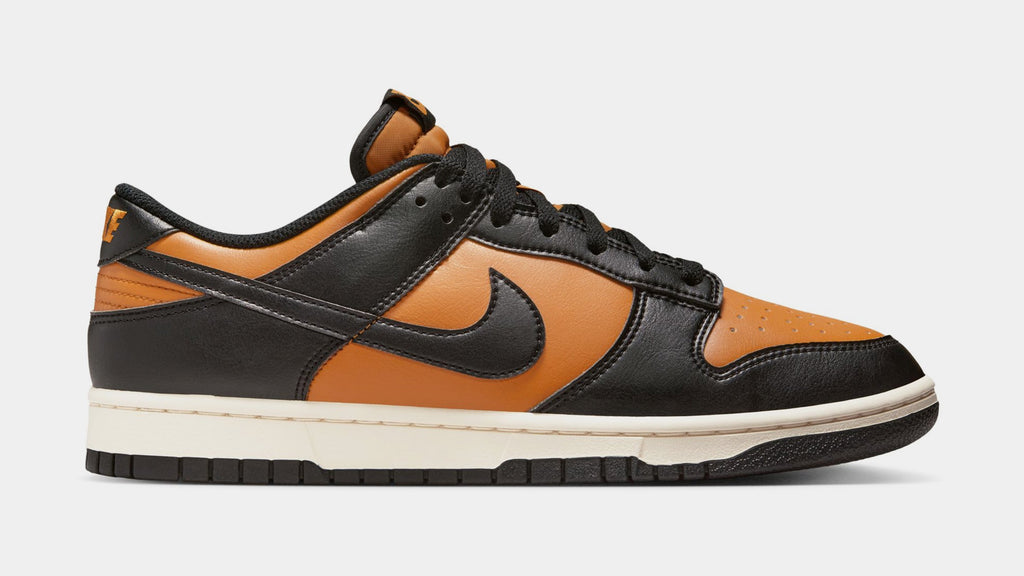 Оригінальна Dunk Low Dessert Ochre Mens Lifestyle Shoes Nike – боковий вид