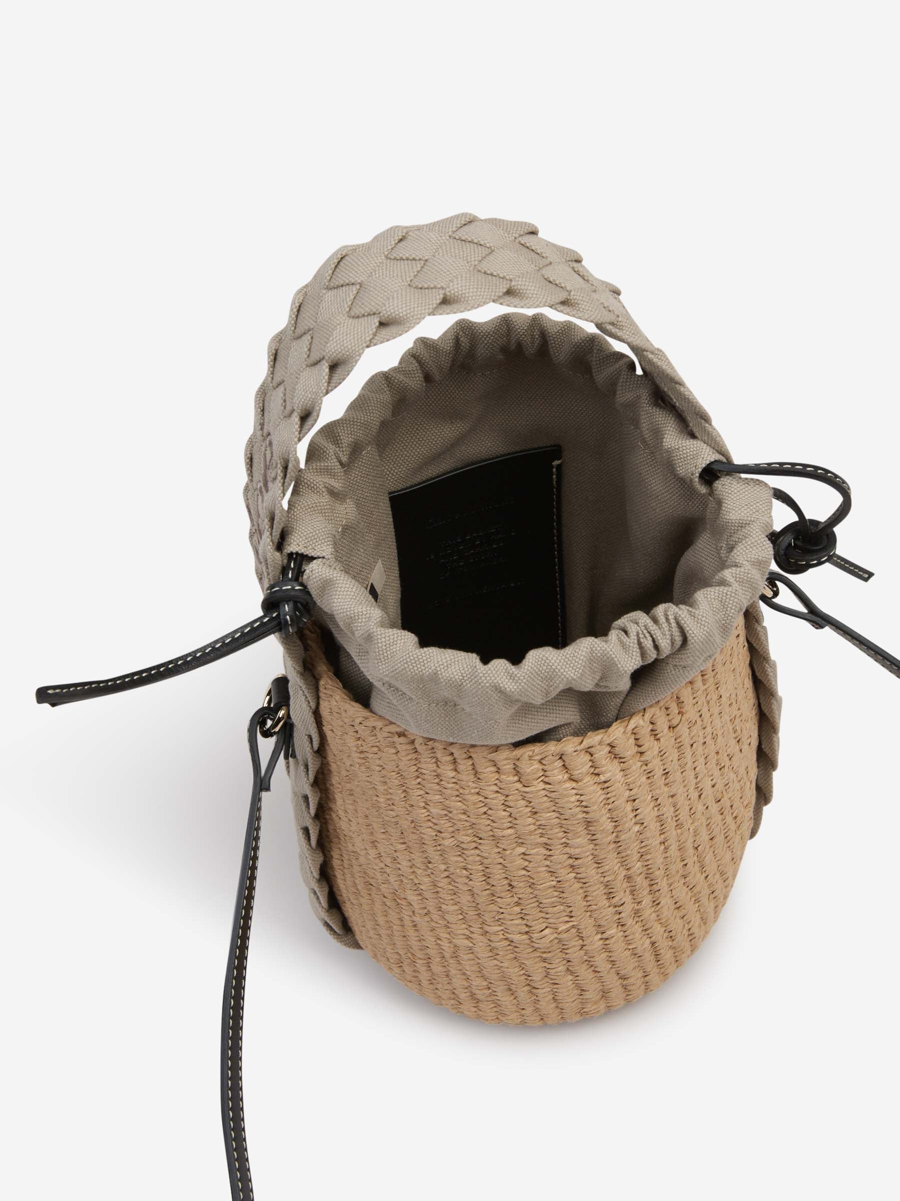 Оригінальна Raffia Mini Woody Bag Chloe – збільшений вид
