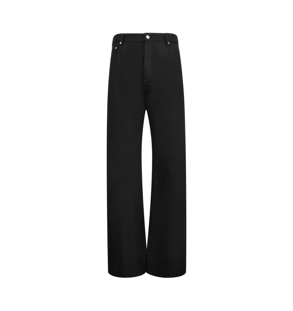 Geth Jeans Rick owens – Гарантія оригінальності – боковий вид