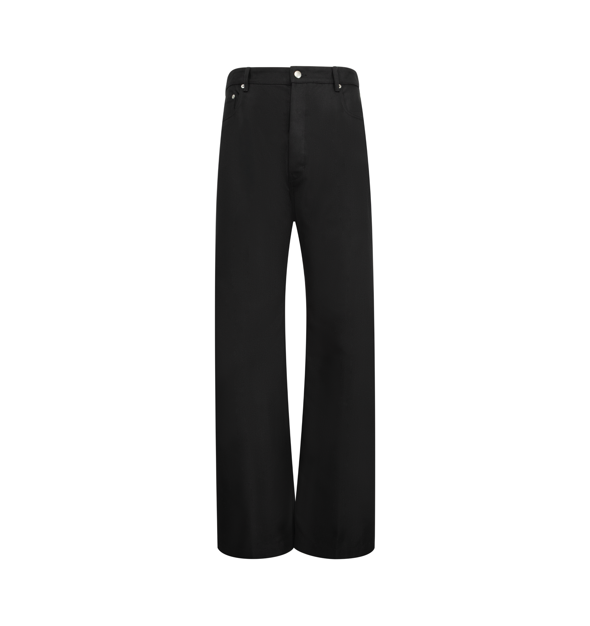 Geth Jeans Rick owens – Гарантія оригінальності – боковий вид