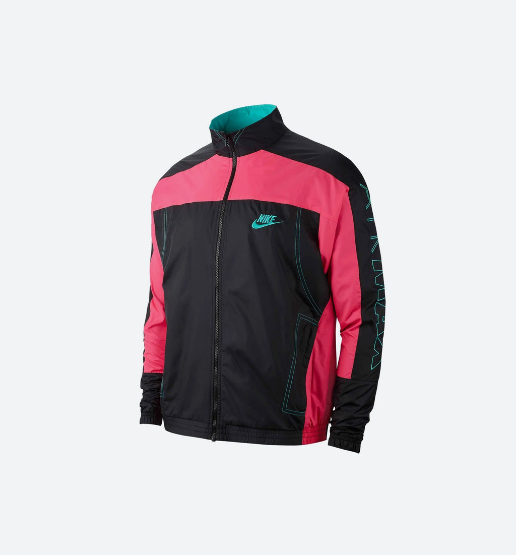 X Atmos Nrg Vintage Track Jacet Black Nike – Гарантія оригінальності – боковий вид