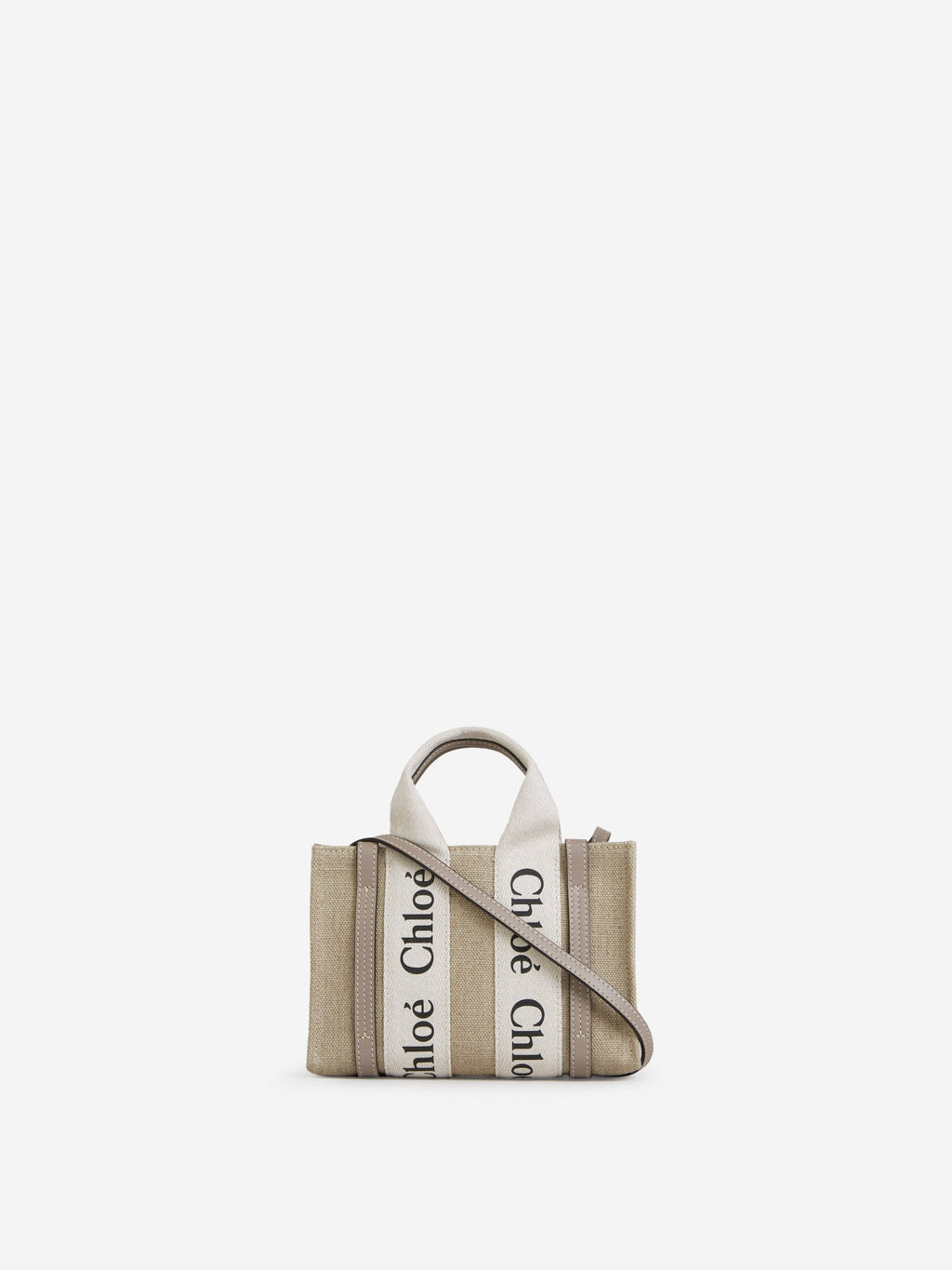 Mini Woody Tote Bag Chloe – Гарантія оригінальності – детальний вид