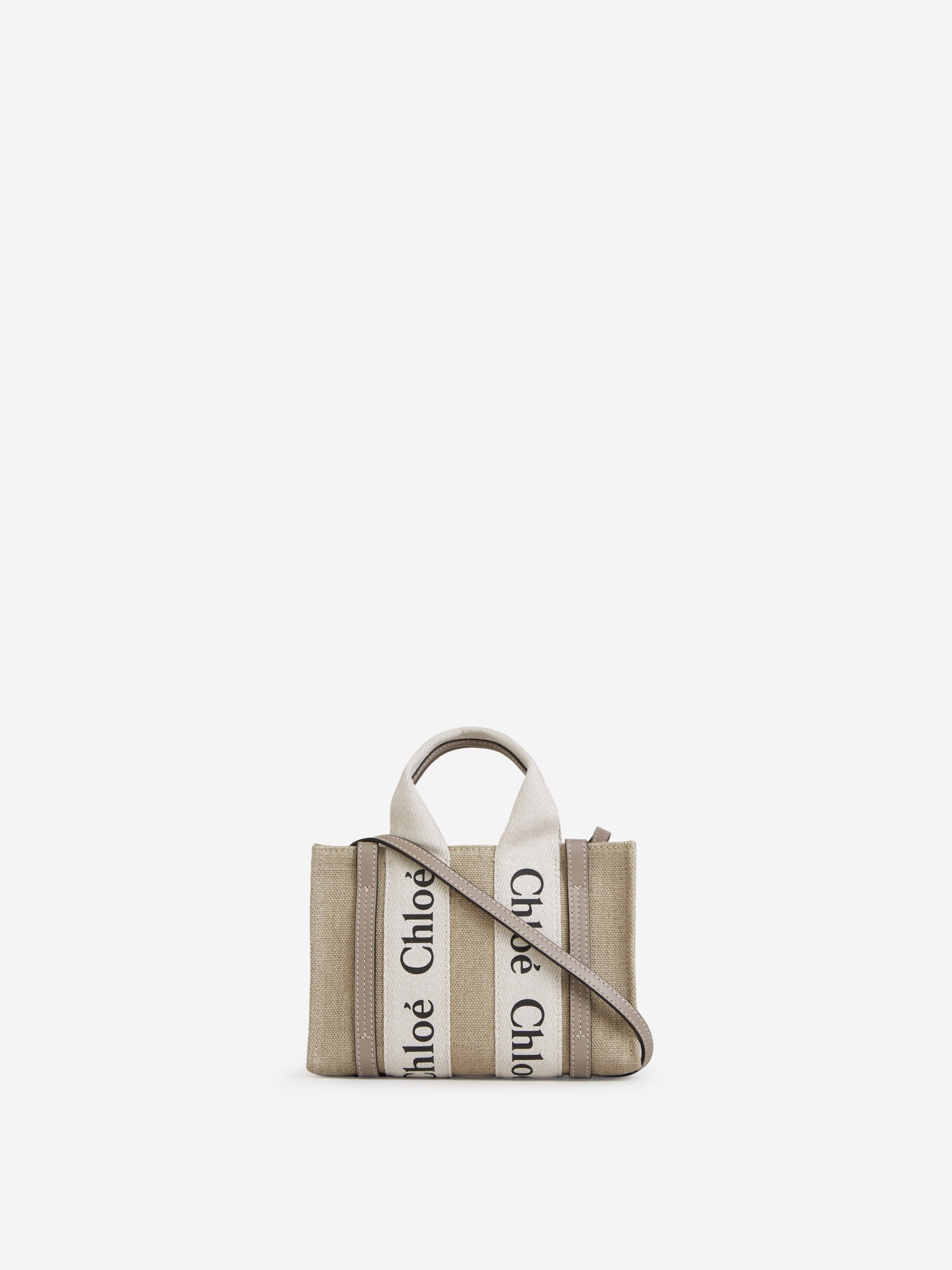 Mini Woody Tote Bag Chloe – Гарантія оригінальності – детальний вид