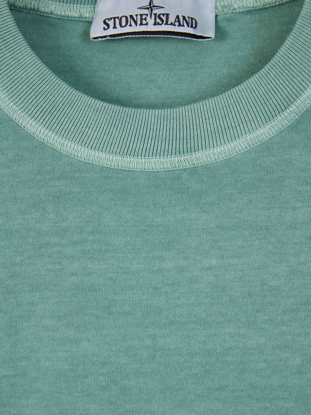 Logo Cotton T-Shirt Stone island оригінал – Купити в Україні – детальний вид