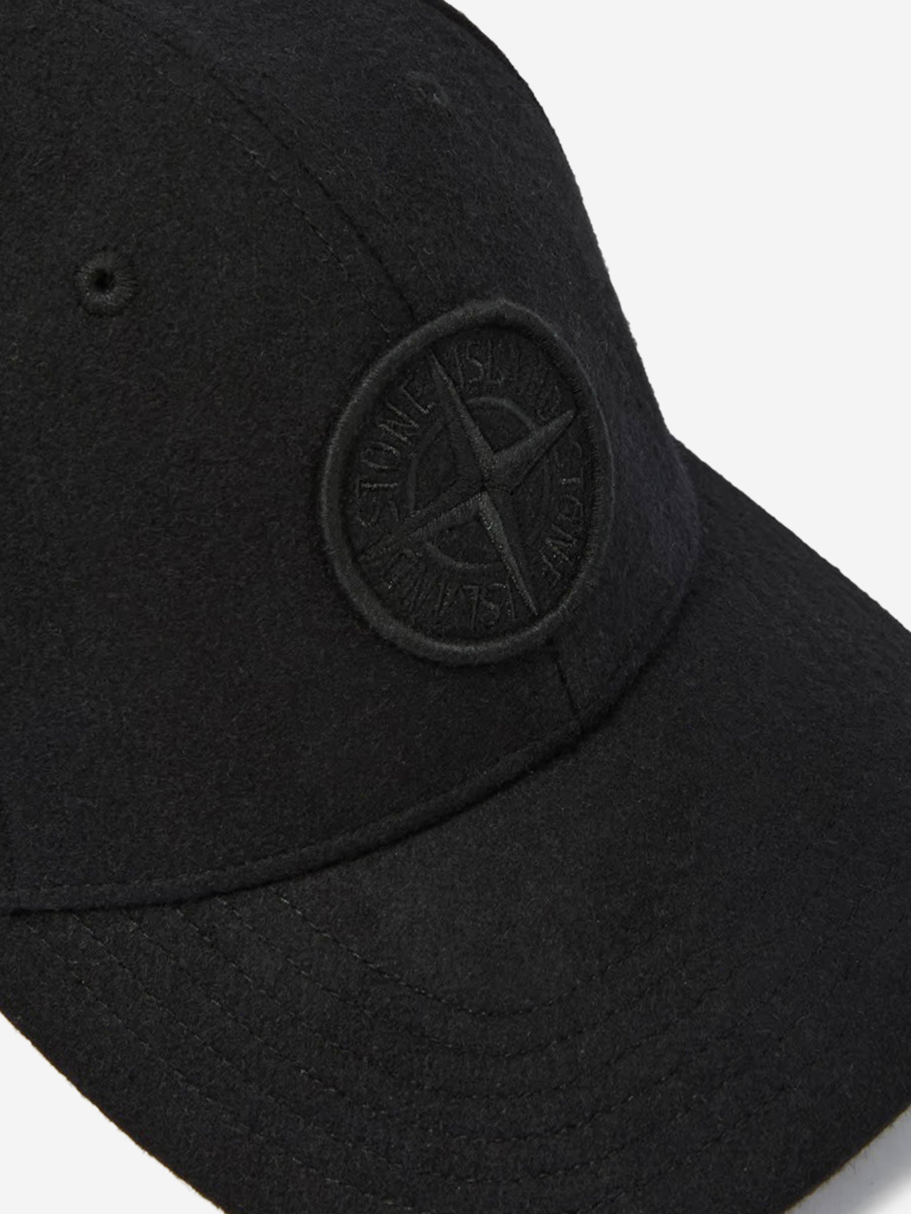 Оригінальна Logo Baseball Cap Stone island – вид ззаду