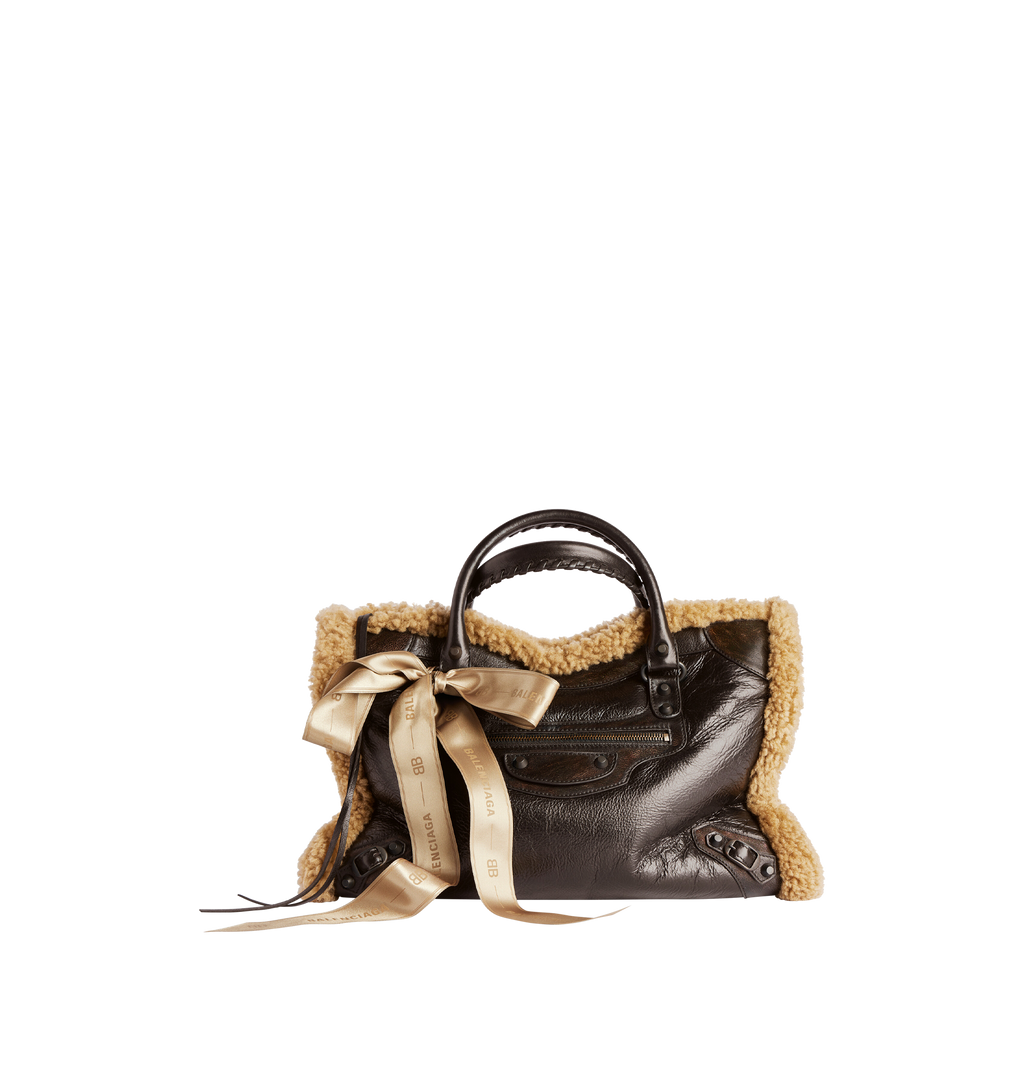 Le City Medium Bag Balenciaga оригінал – Купити в Україні – боковий вид