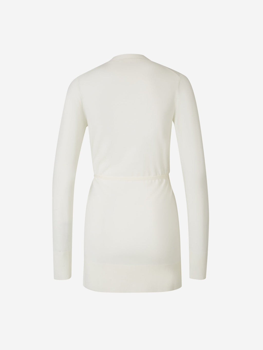 Belt Wool Cardigan Chloe – Гарантія оригінальності – вид ззаду