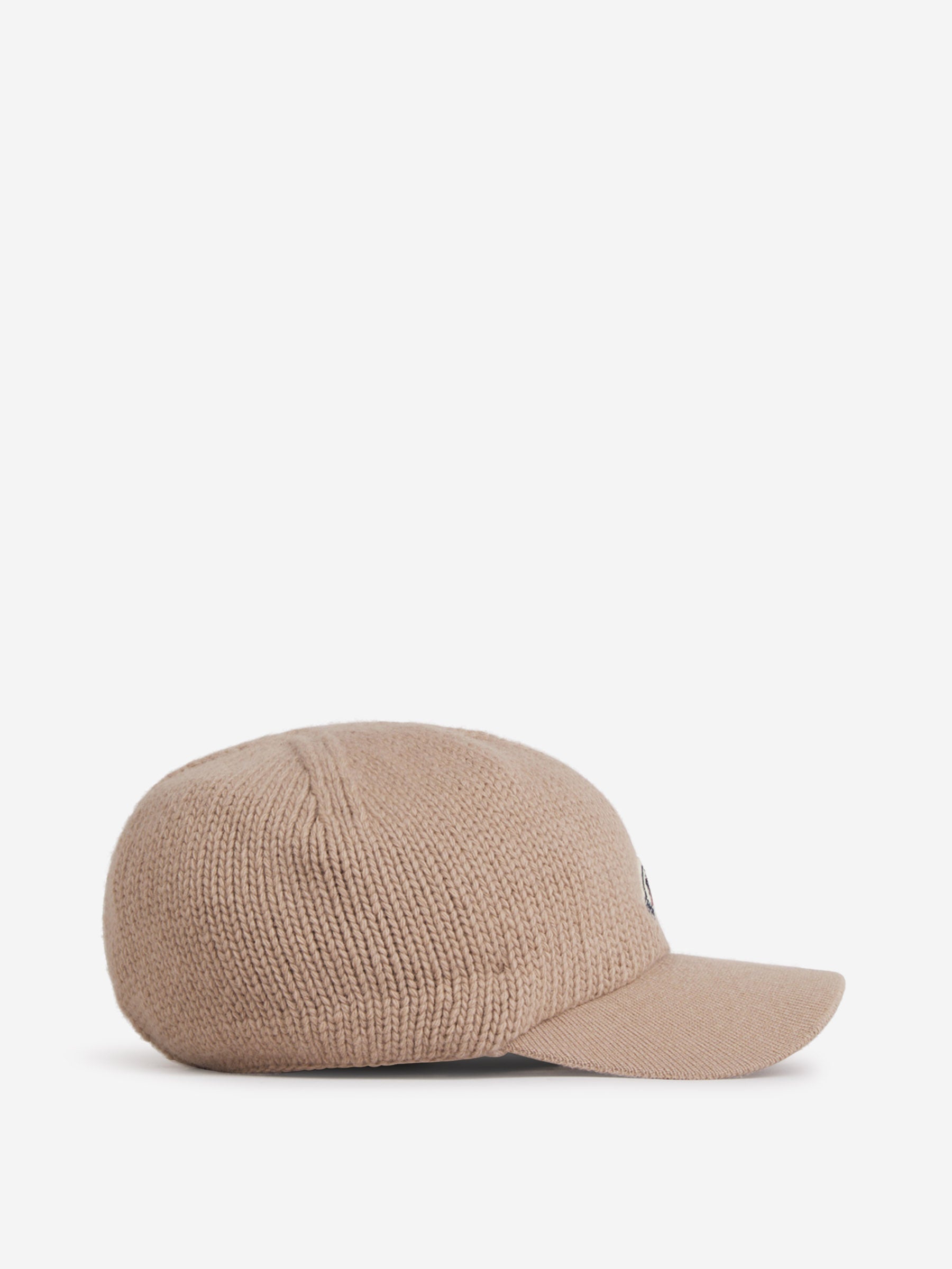 Wool Knitted Cap Moncler оригінал – Купити в Україні – вид ззаду - MONCLER