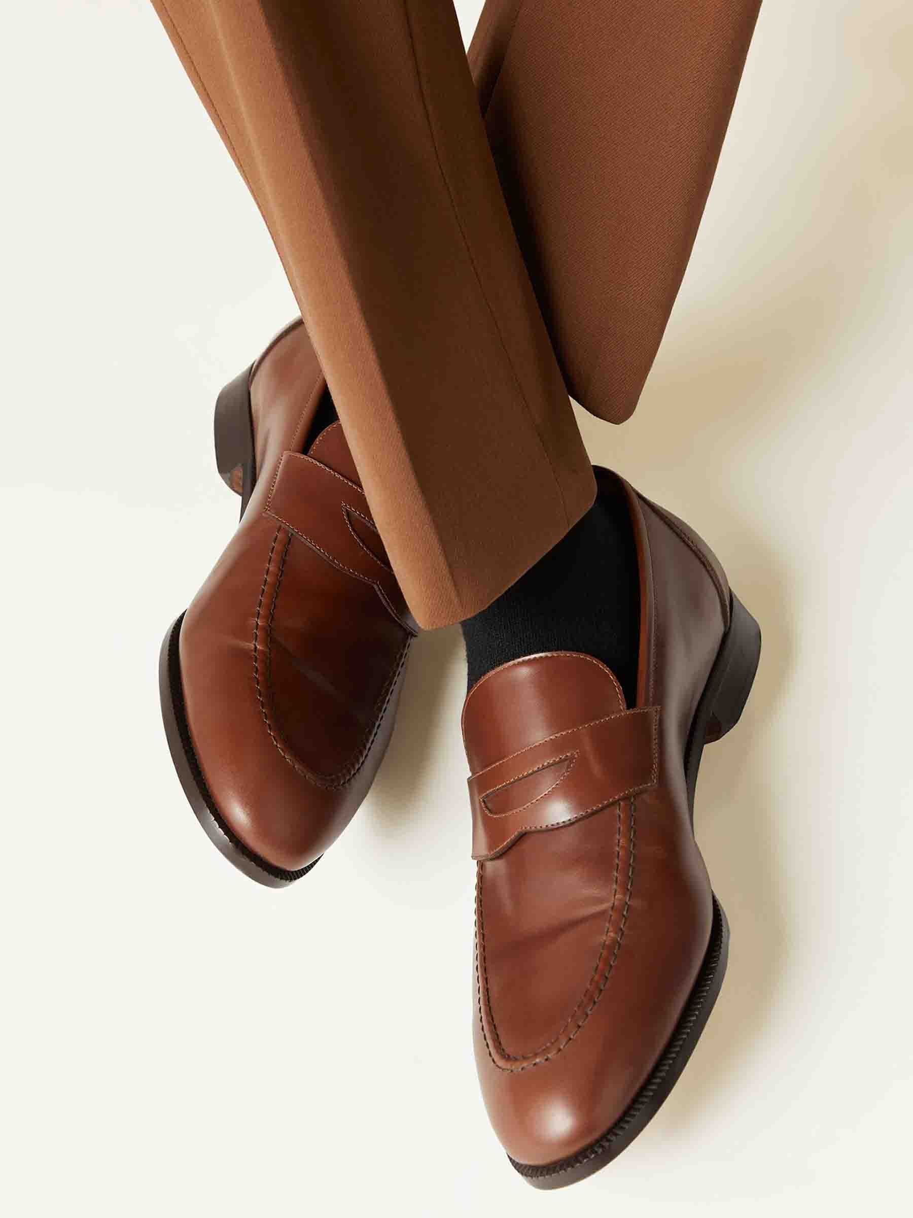 Loro piana Footwear оригінал | Швидка доставка Україна – боковий вид