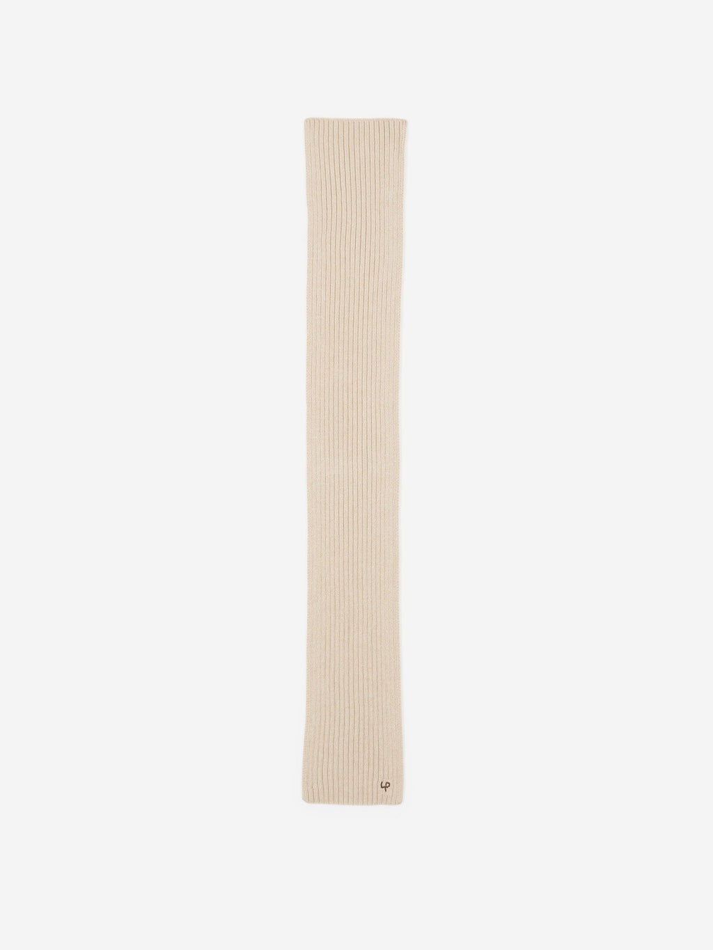 Cashmere Logo Scarf Loro piana – Гарантія оригінальності – боковий вид