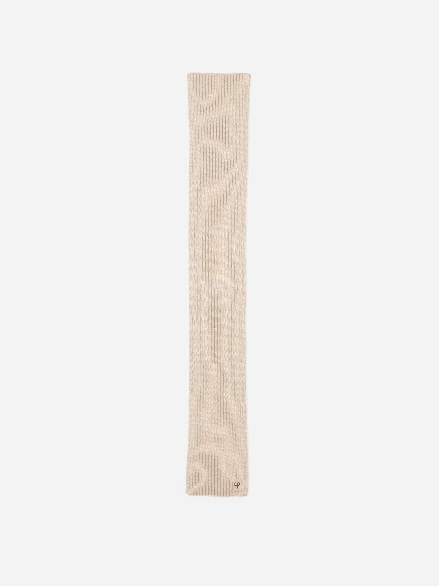 Cashmere Logo Scarf Loro piana – Гарантія оригінальності – боковий вид