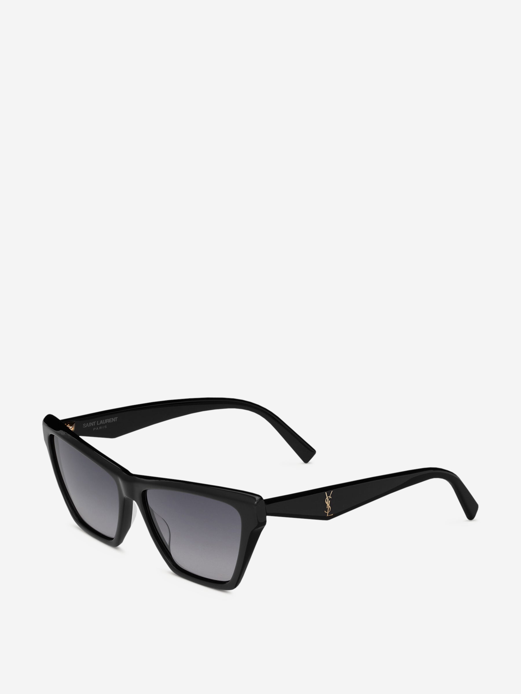 Sl M103 Rectangular Sunglasses Saint laurent оригінал – Купити в Україні – вид ззаду