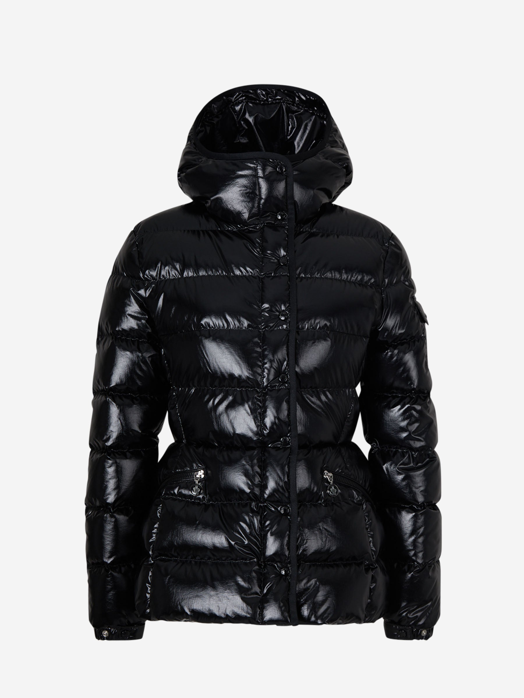 Оригінальна Logo Quilted Jacket Moncler – боковий вид
