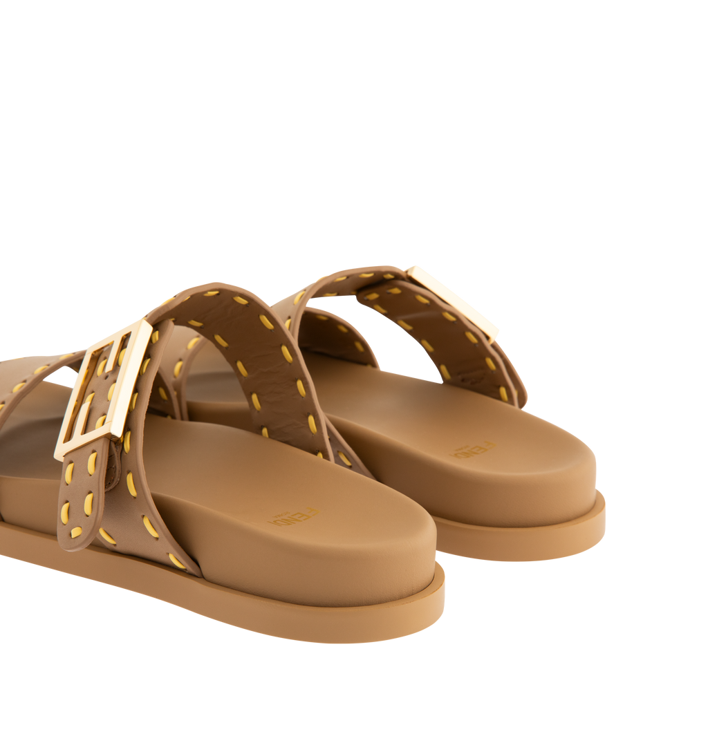 Оригінальна Feel Slide Sandal Fendi – детальний вид