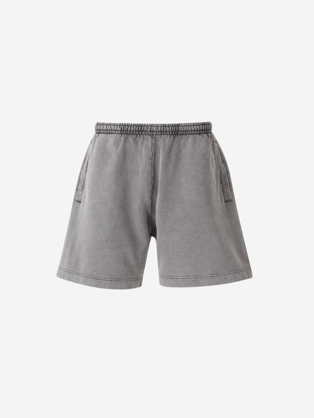 Cotton Bermuda Shorts With Pockets Acne studios оригінал – Купити в Україні – боковий вид