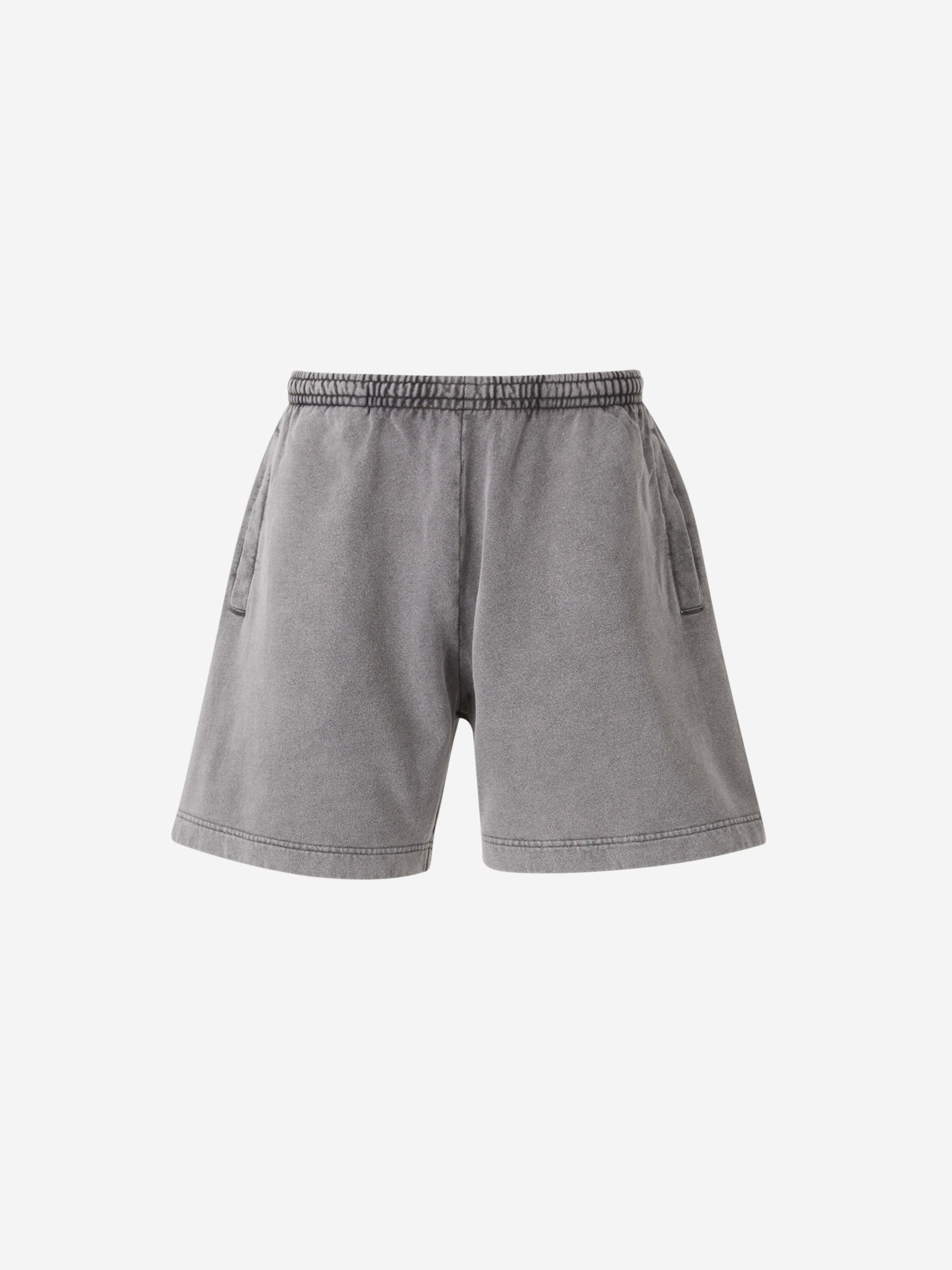 Cotton Bermuda Shorts With Pockets Acne studios оригінал – Купити в Україні – боковий вид