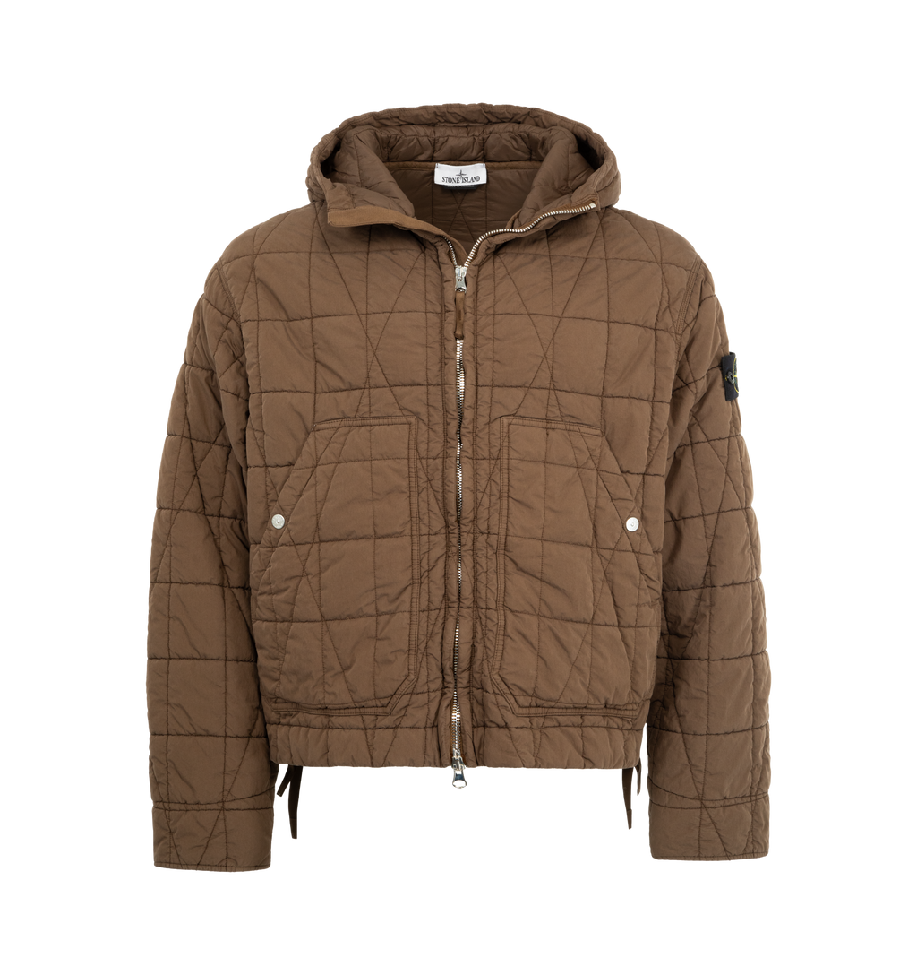 Short Parka Stone island оригінал – Купити в Україні – боковий вид