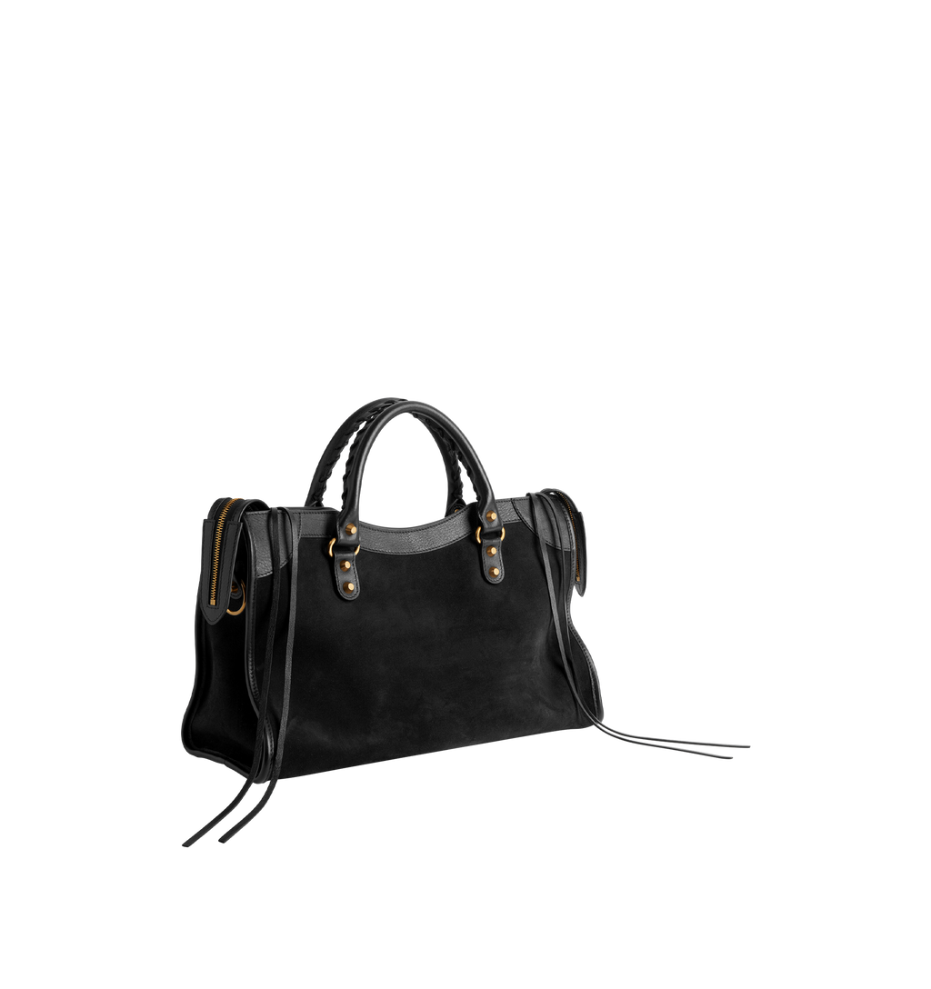Le City Bag Medium Balenciaga оригінал – Купити в Україні – вид ззаду