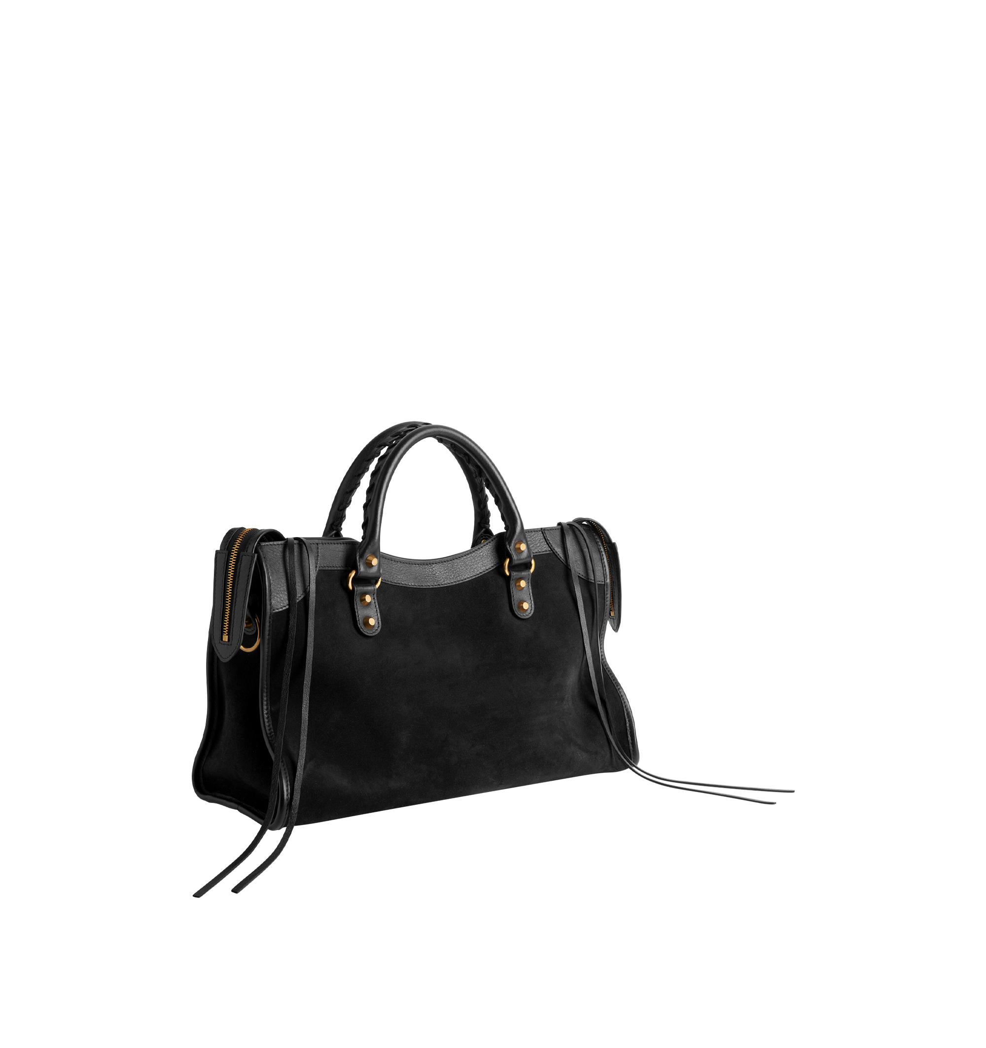 Le City Bag Medium Balenciaga оригінал – Купити в Україні – вид ззаду