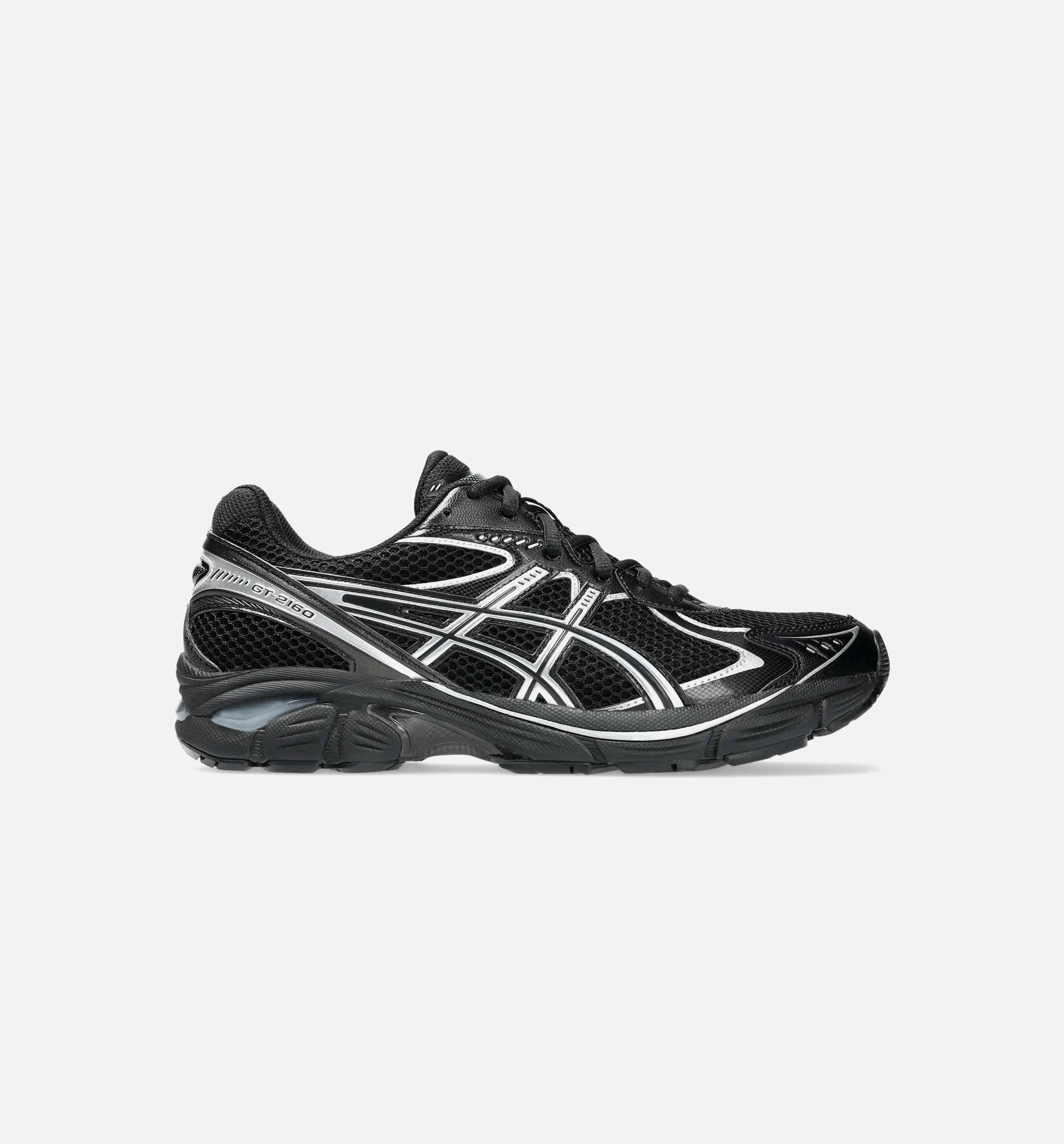 Оригінальна Gt 2160 Black Pure Silver Mens Lifestyle Shoe Asics – боковий вид
