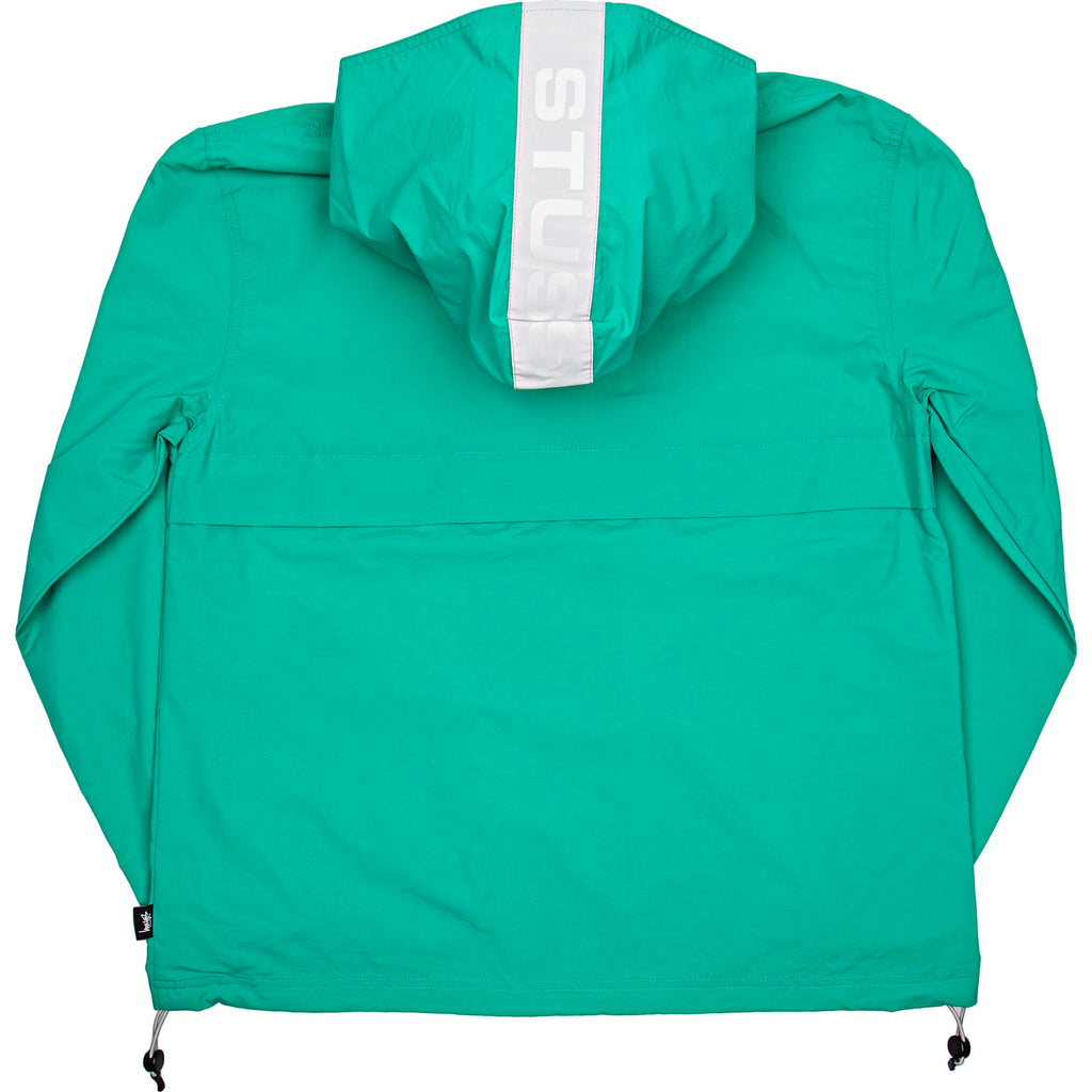 Light Nylon Full Zip Mens Jacket Stussy оригінал – Купити в Україні – вид ззаду