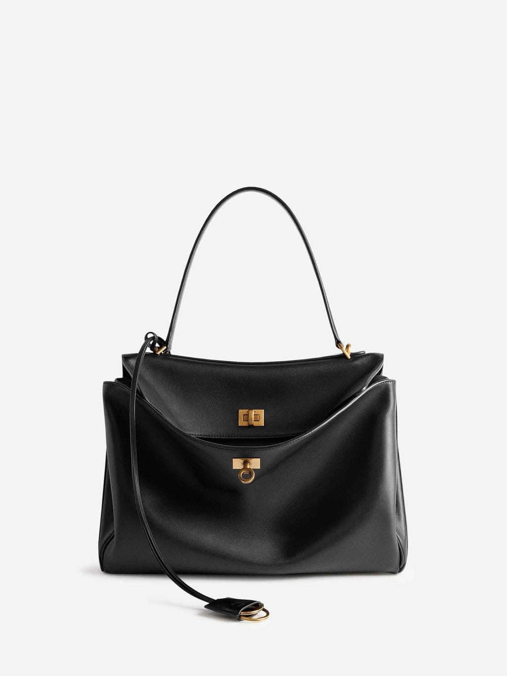 Medium Rodeo Shoulder Bag Balenciaga оригінал – Купити в Україні – боковий вид
