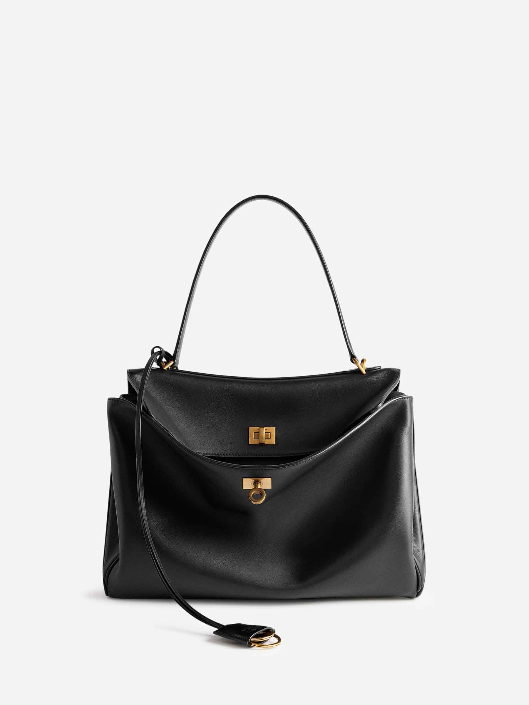 Medium Rodeo Shoulder Bag Balenciaga оригінал – Купити в Україні – боковий вид