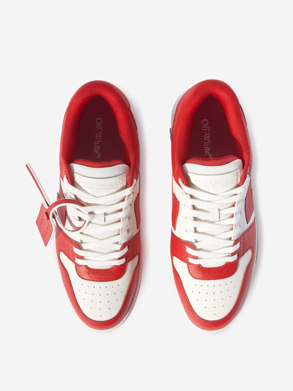 Sneakers Out Of Office Off-white – Гарантія оригінальності – детальний вид