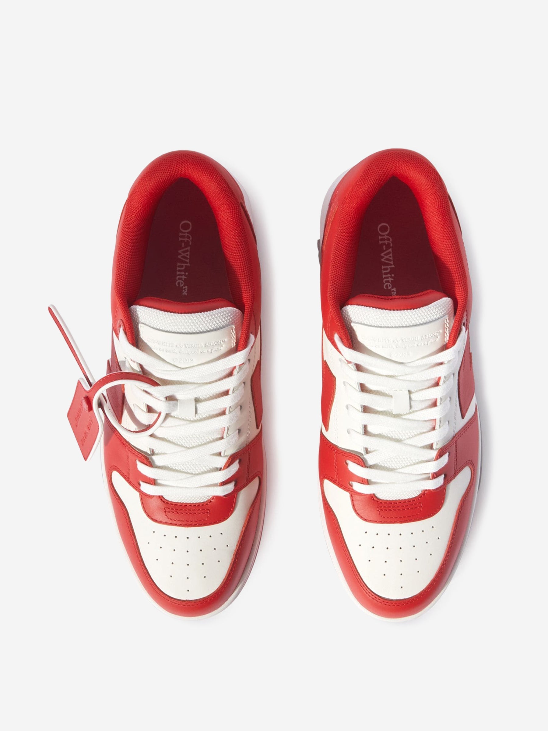 Sneakers Out Of Office Off-white – Гарантія оригінальності – детальний вид