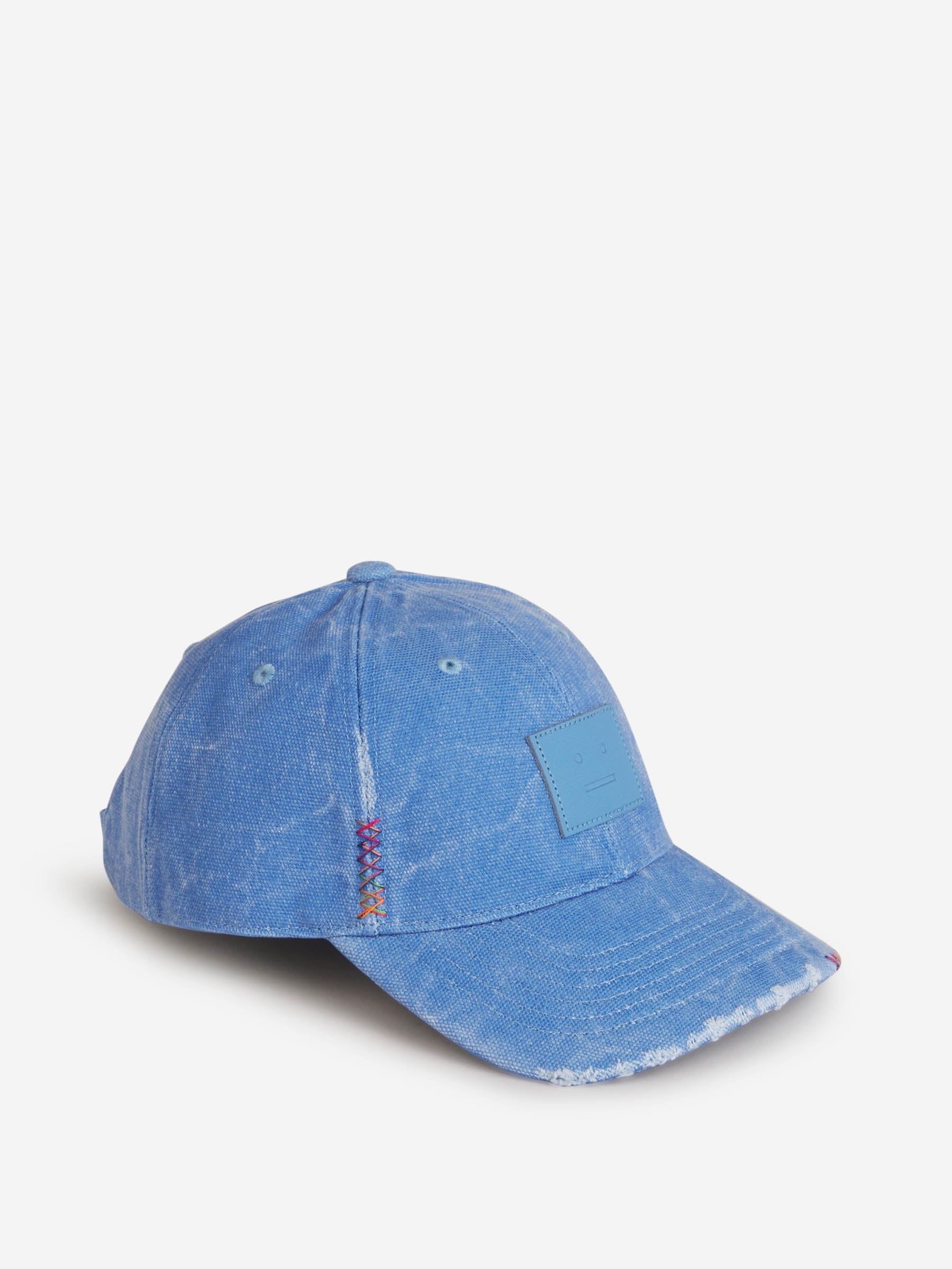 Оригінальна Washed Cotton Cap Acne studios – боковий вид