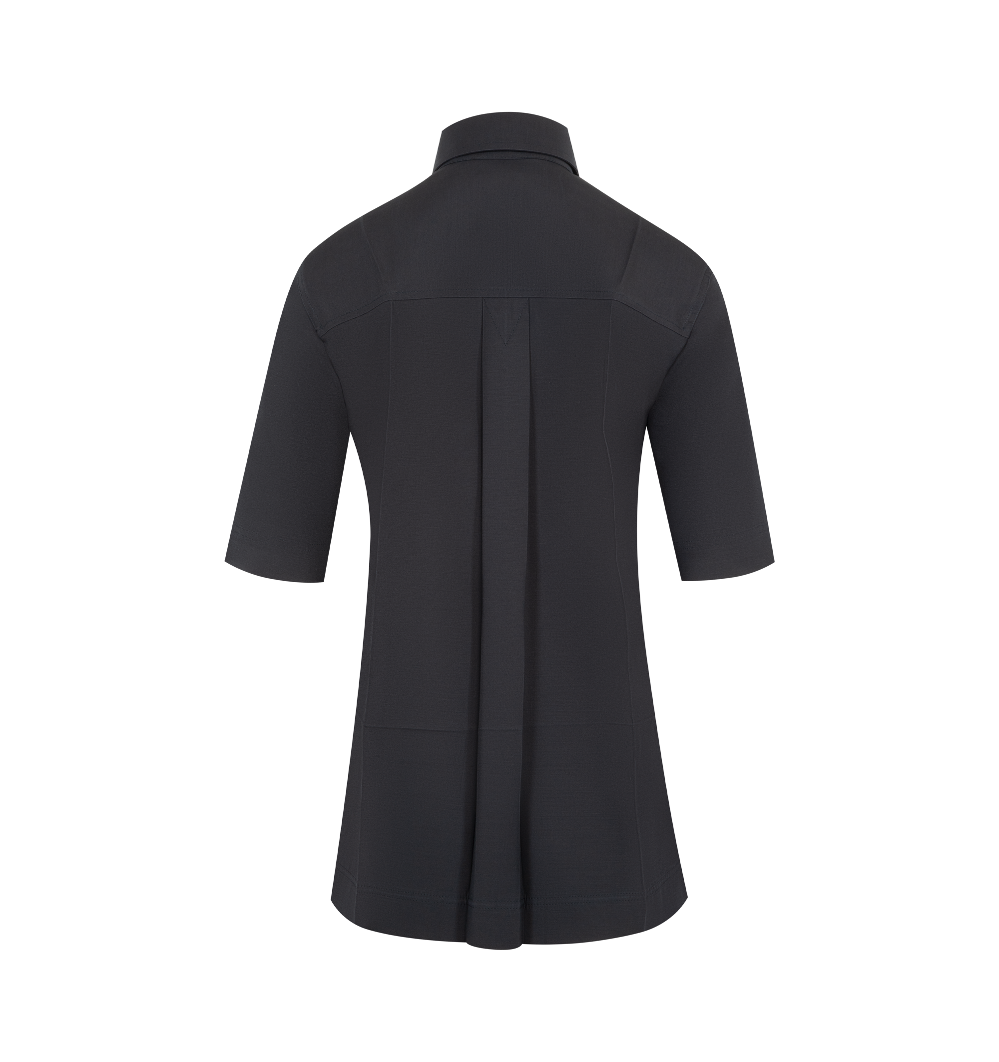 Wool Silk Toile Shirt Bottega veneta – Гарантія оригінальності – детальний вид