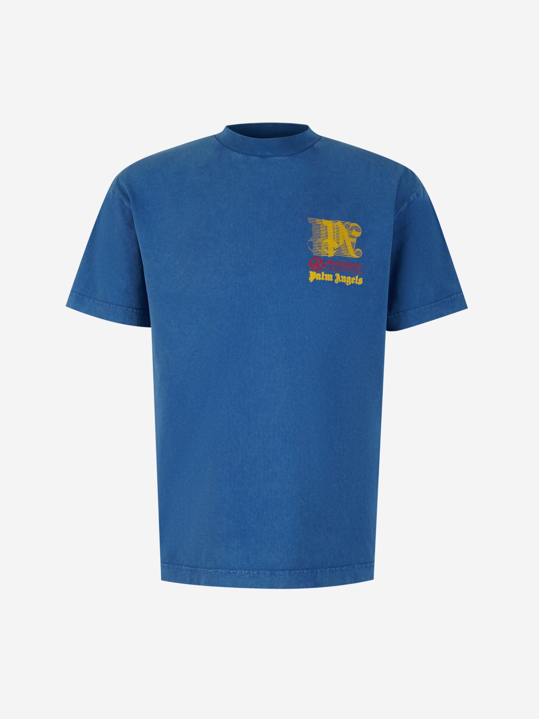 Moneygram F1 T-Shirt Palm angels – Гарантія оригінальності – вид ззаду