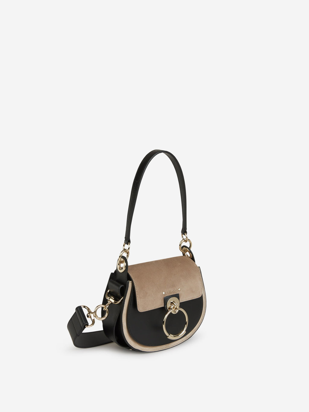 S Tess Shoulder Bag Chloe – Гарантія оригінальності – вид ззаду