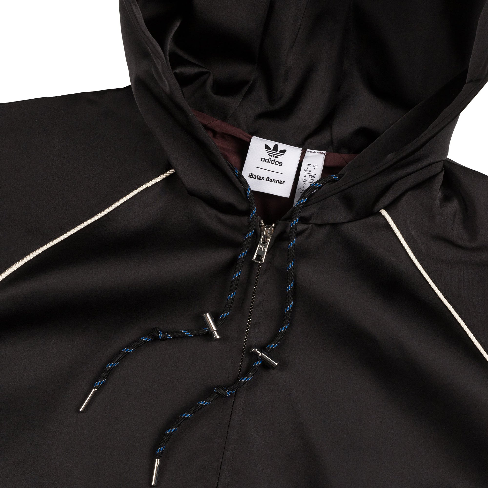 Оригінальна Wmns Satin Track Top Adidas – вид ззаду - ADIDAS